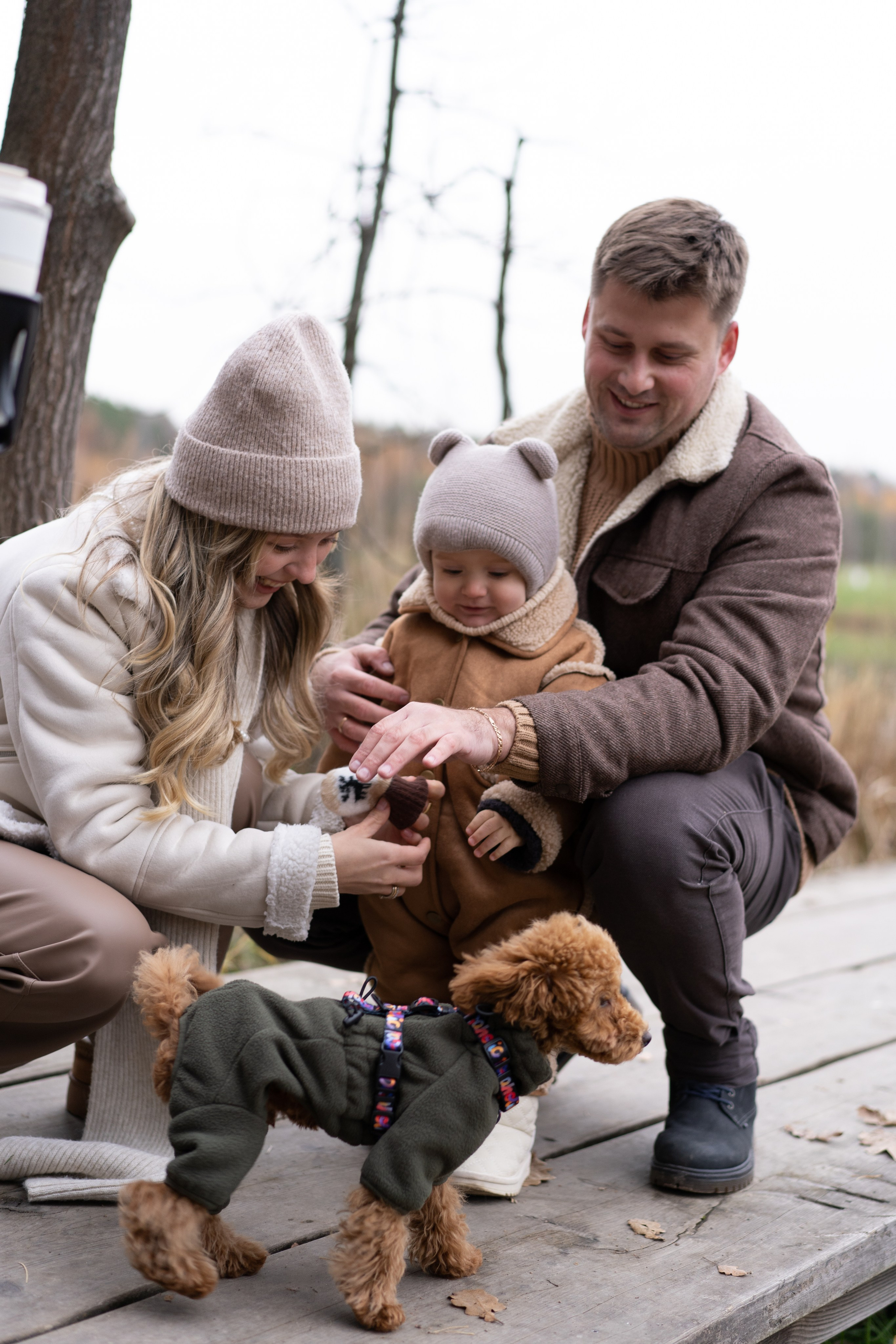 Семейная съемка для Алины. Фотограф Катя Стрельцова