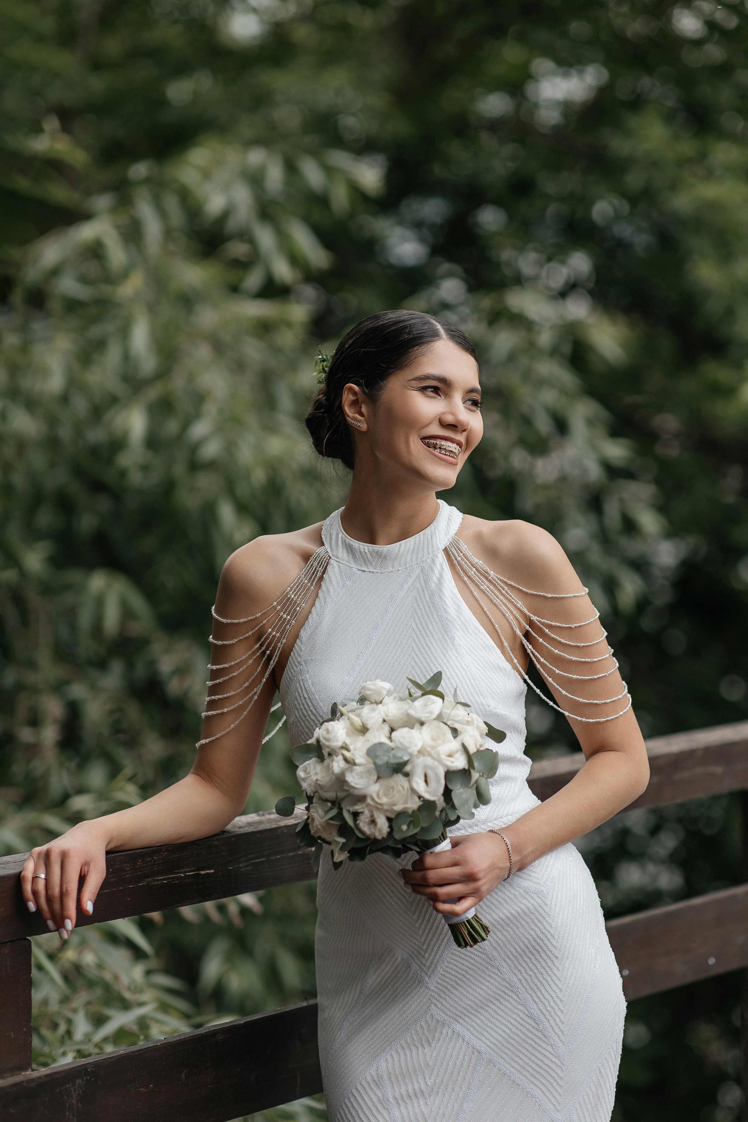 Свадьба в яхт клубе Парк Рублево. Свадебный фотограф в Москве Дарья Олендарёва