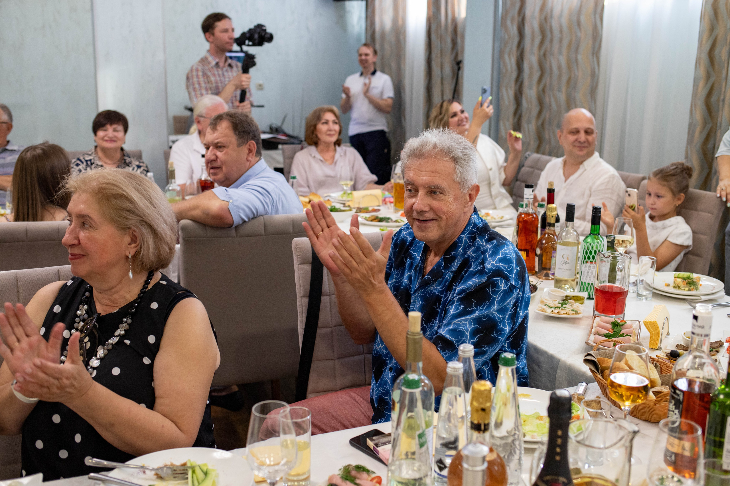 Юбилей Людмилы. Ваш фотограф в Нижнем Новгороде