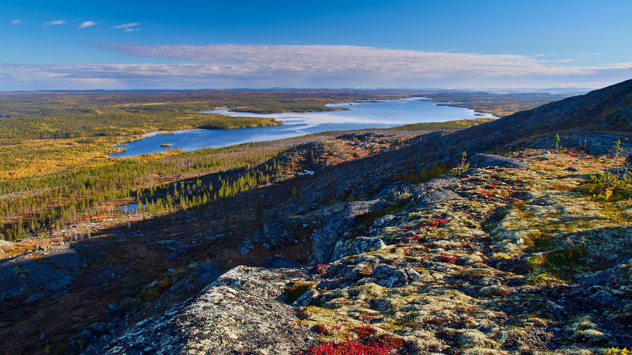 Водоемы. Пейзажи Крайнего Севера. Баренцево море, Рыбачий, Средний, Немецкий