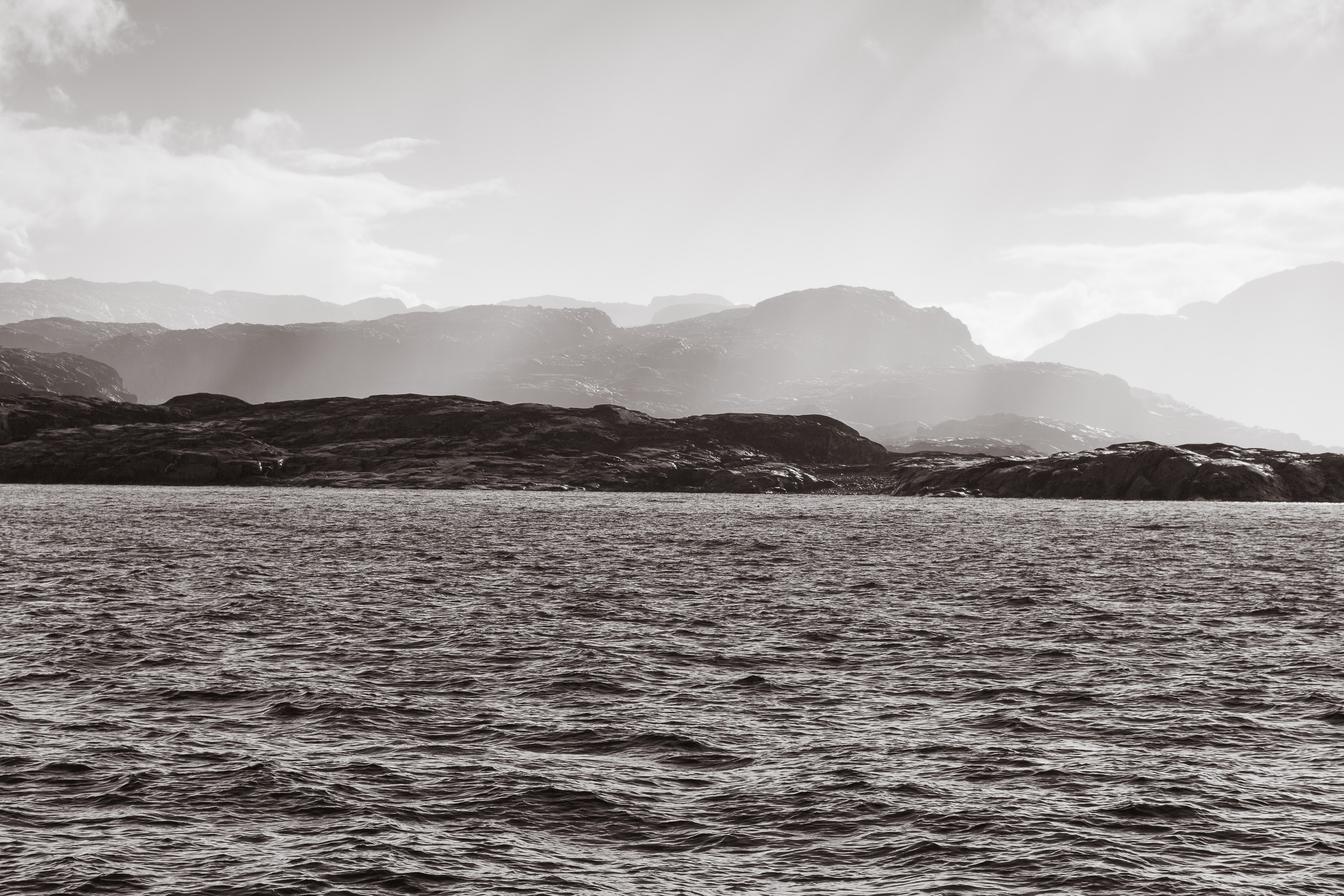 Баренцево море. Пейзажи Крайнего Севера. Баренцево море, Рыбачий, Средний, Немецкий