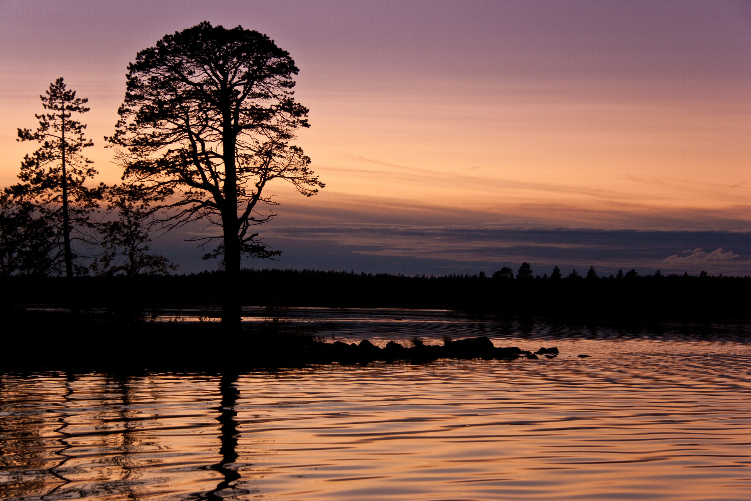 Водоемы. Пейзажи Крайнего Севера. Баренцево море, Рыбачий, Средний, Немецкий