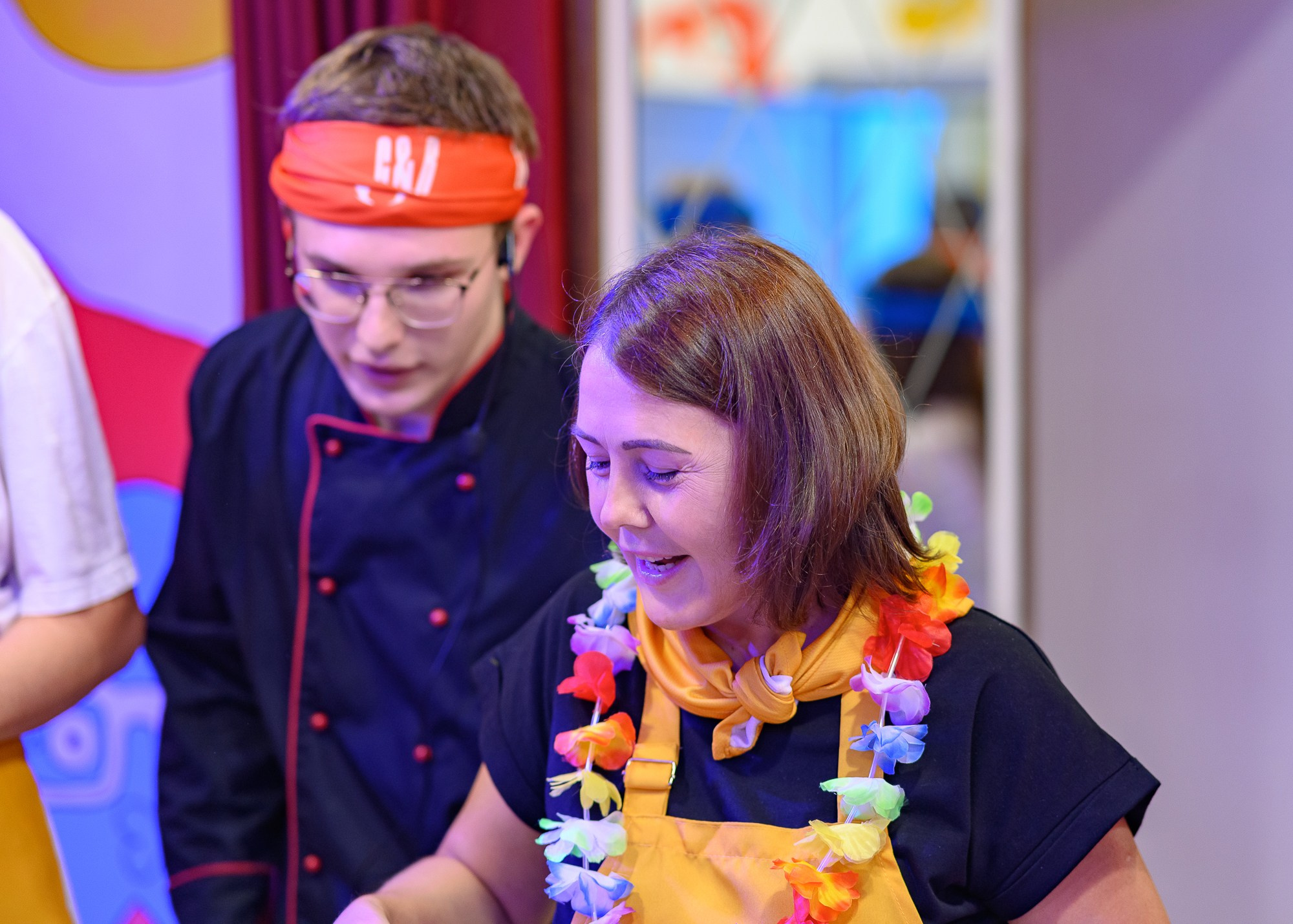 Кулинарный квест-шоу CooknRun. Фотограф Александр Данилов