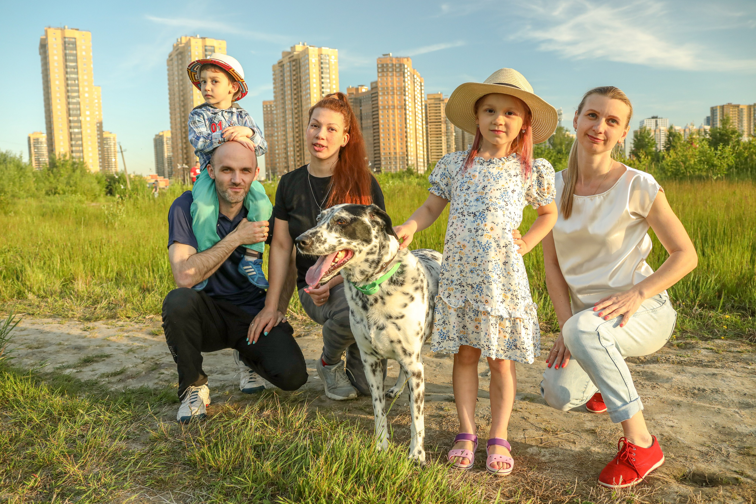 Семейные съемки. Фотограф состояний Марина Савинская