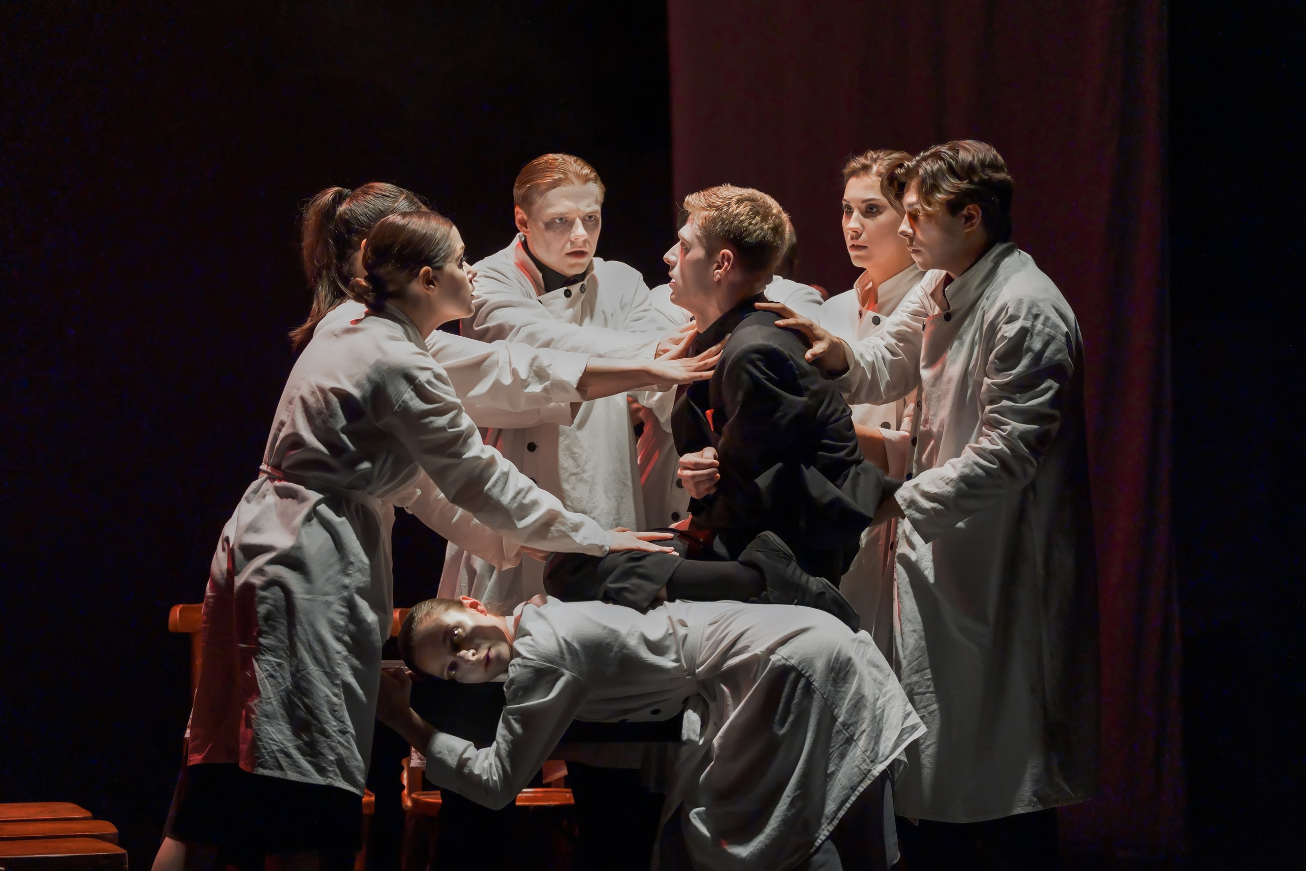 «Морфий» фестиваль Твой шанс ГИТИС фест. Балетный фотограф Москва Майоров Николай