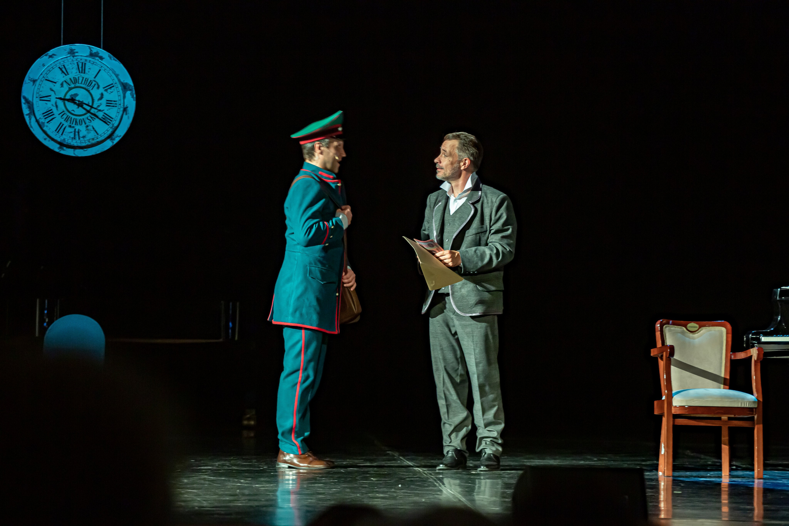 Чайковский и Надежда премьера спектакля Зимний театр Сочи. Фотограф в Сочи Юрий Шептаев