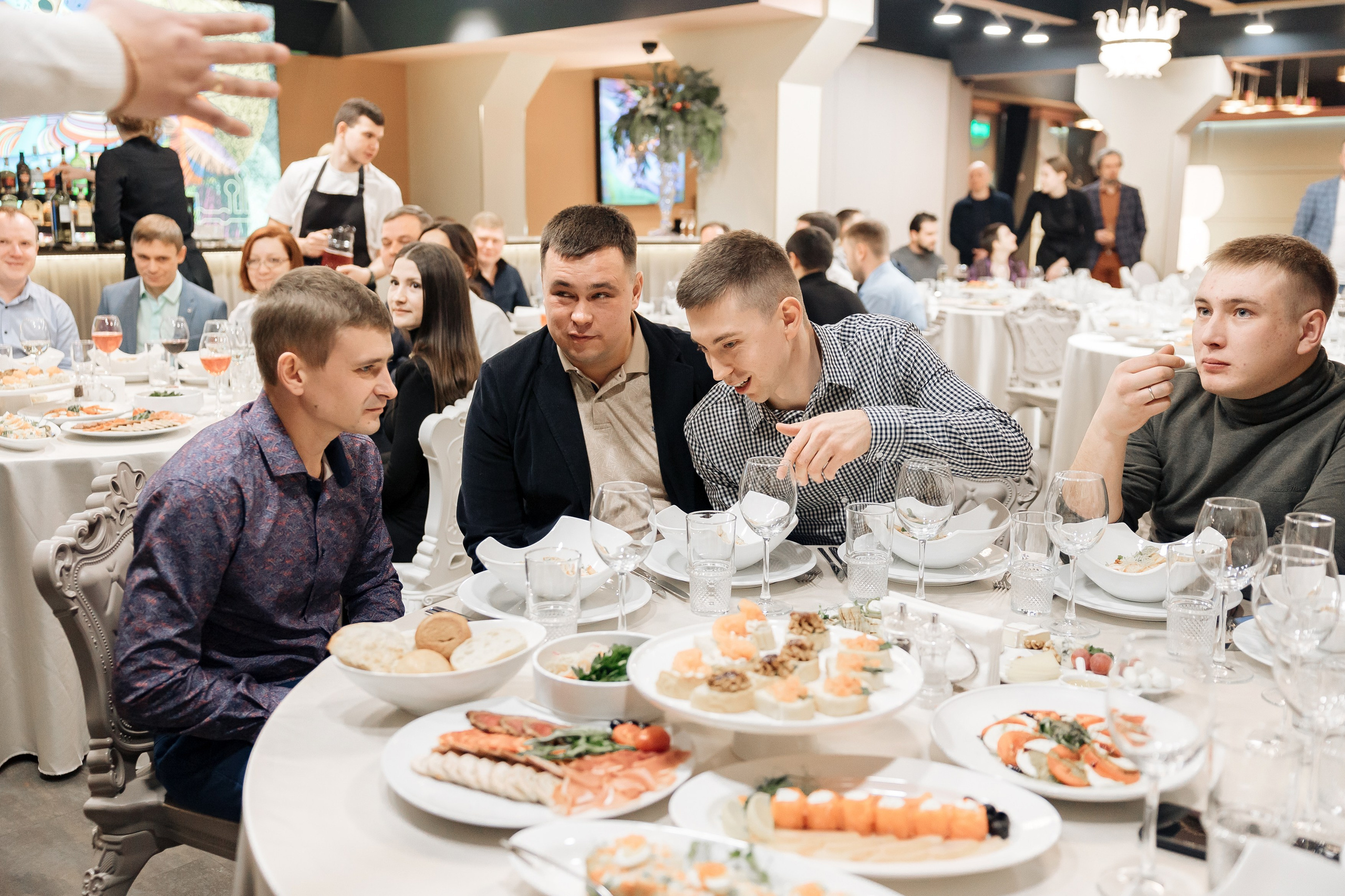 Новогодний корпоратив. Фотограф Полещук Денис. Екатеринбург