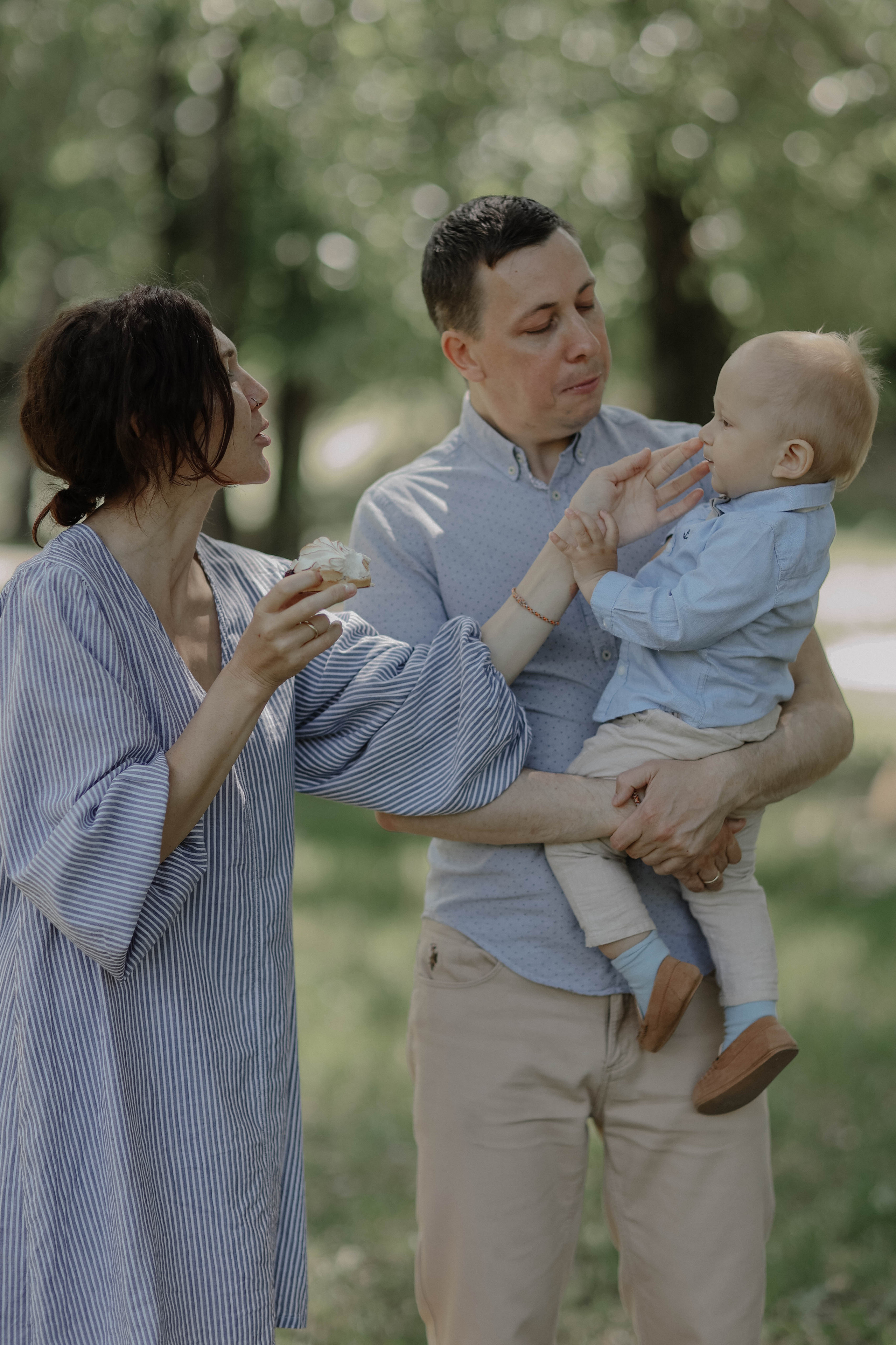 Оскар 1 год. Детский и семейный фотограф, съемка новорожденных Москва