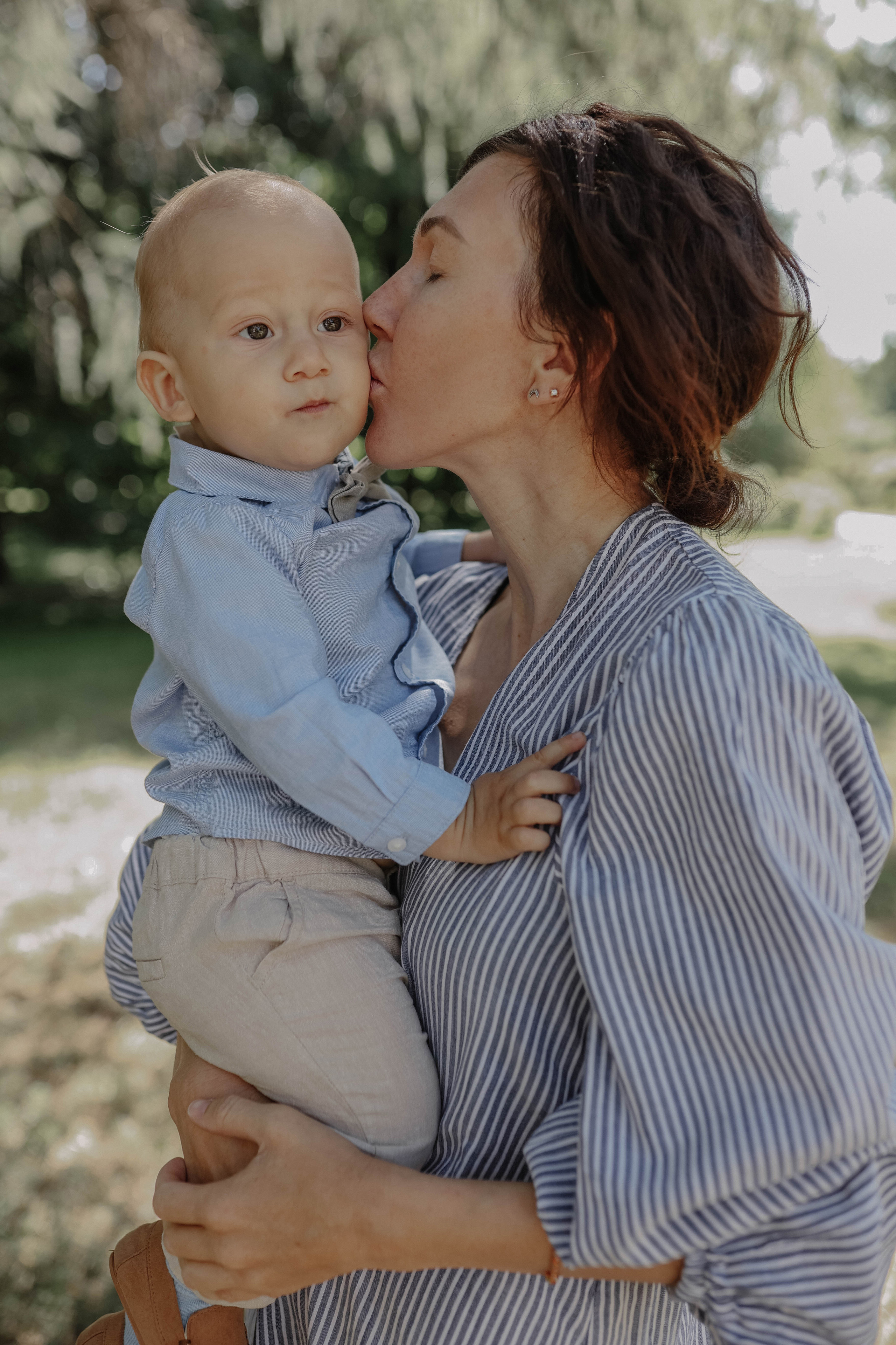 Оскар 1 год. Детский и семейный фотограф, съемка новорожденных Москва