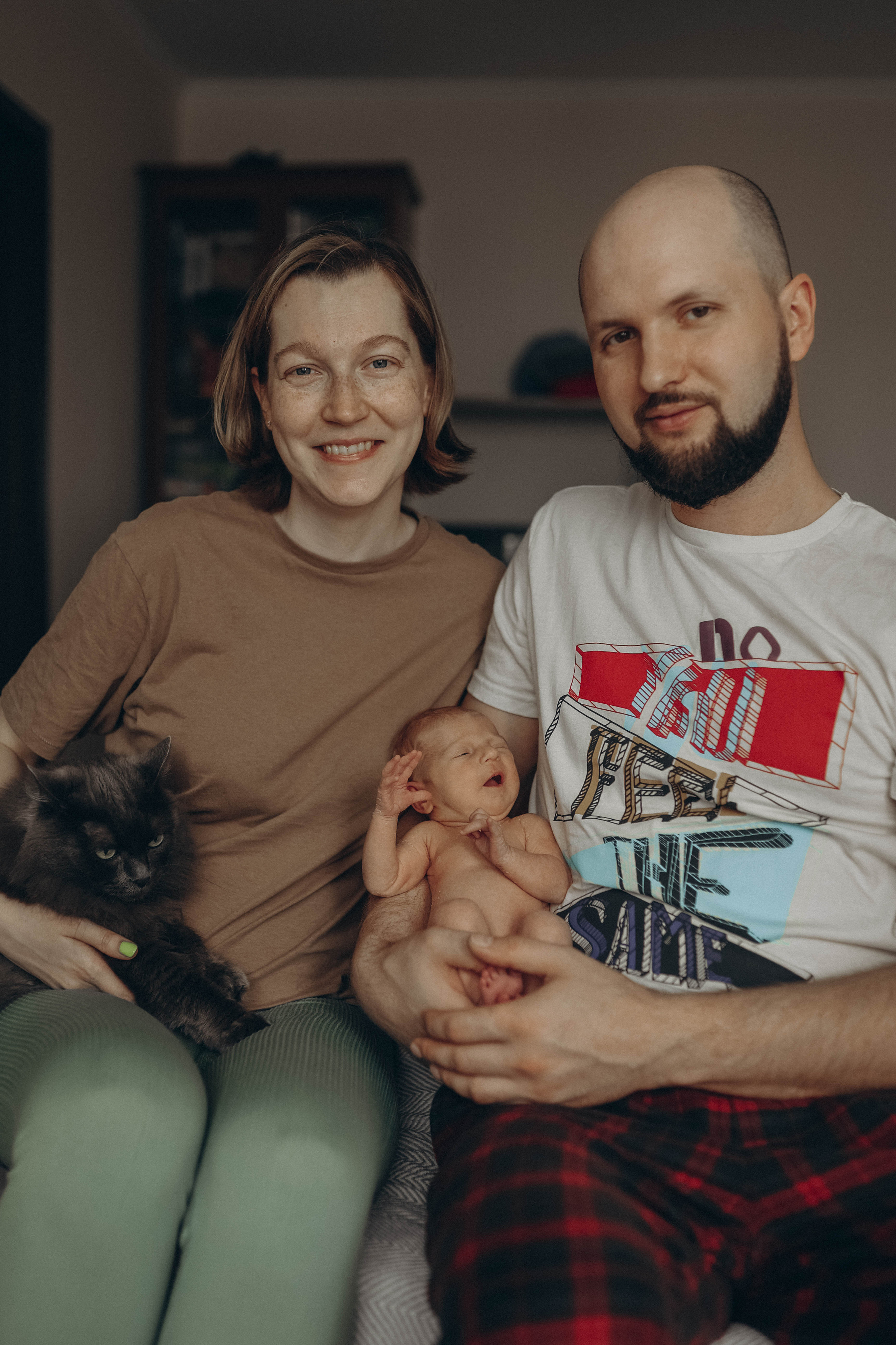 Малышка Тася. Детский и семейный фотограф, съемка новорожденных Москва