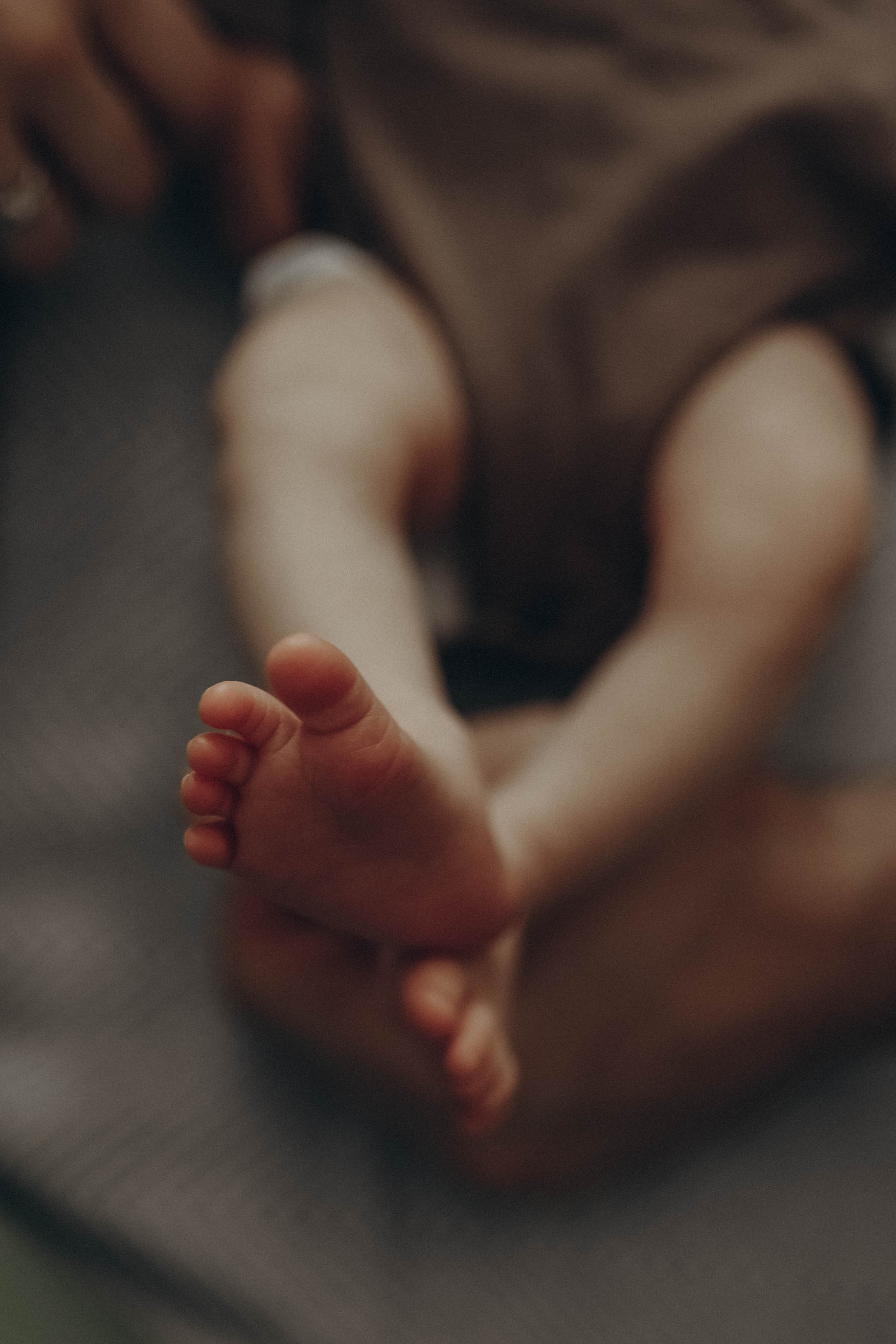 Малышка Тася. Детский и семейный фотограф, съемка новорожденных Москва