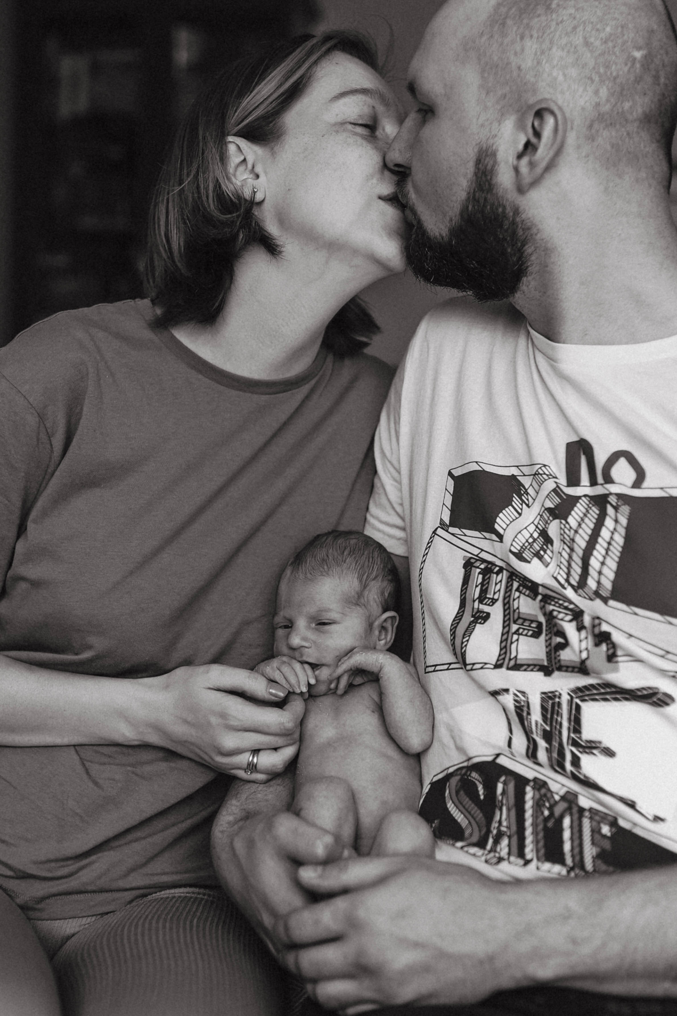 Малышка Тася. Детский и семейный фотограф, съемка новорожденных Москва