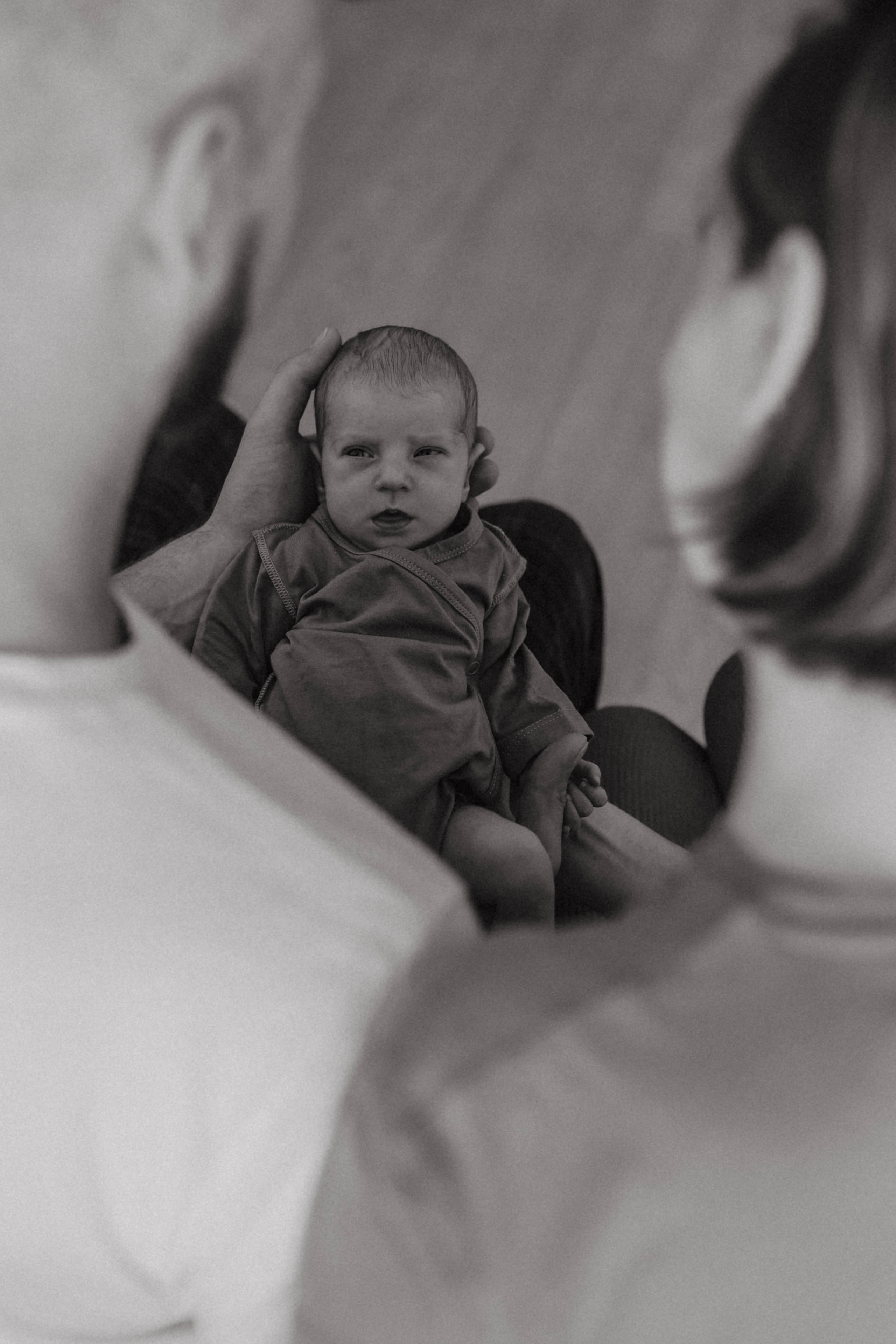 Малышка Тася. Детский и семейный фотограф, съемка новорожденных Москва