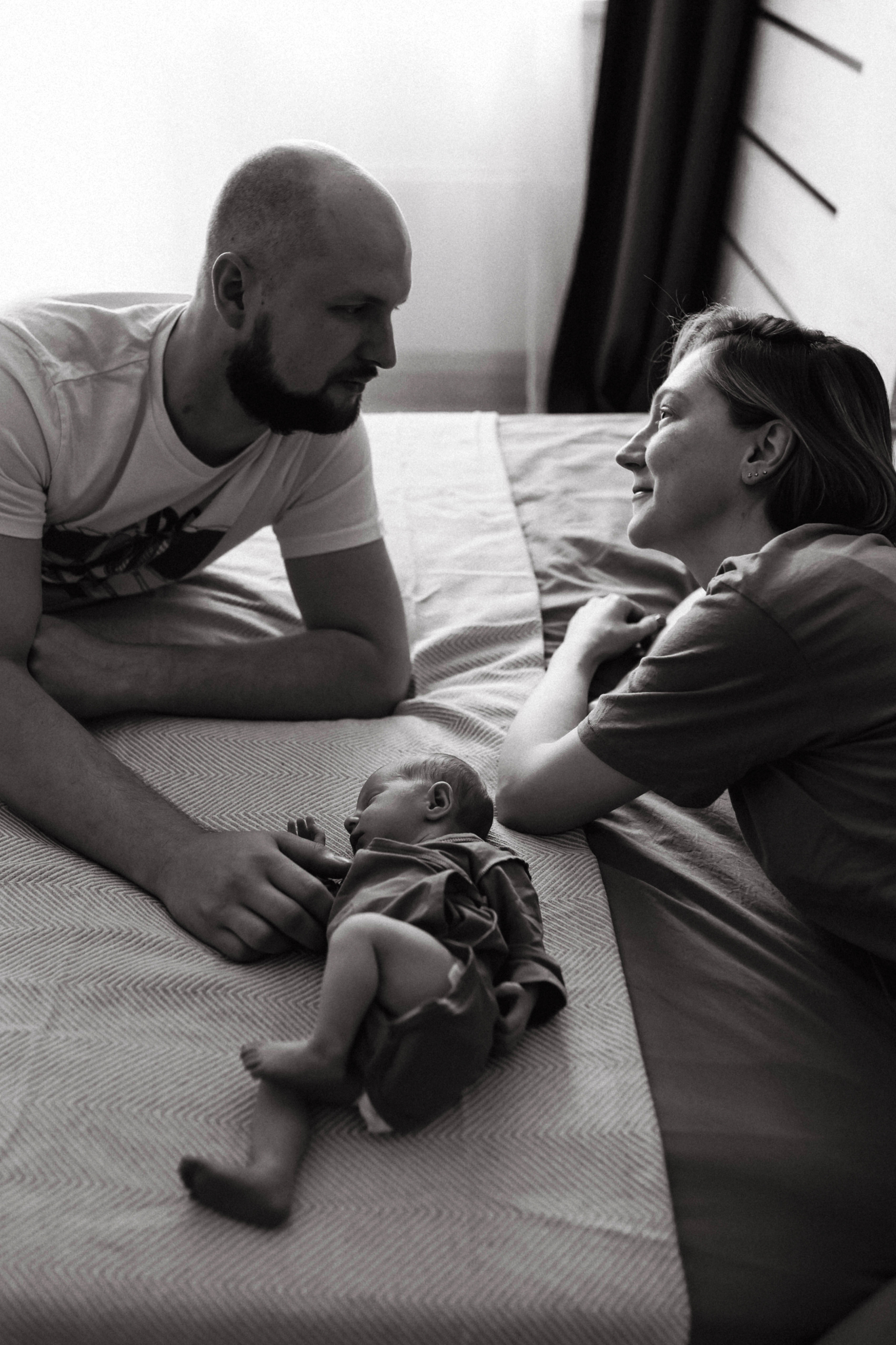 Малышка Тася. Детский и семейный фотограф, съемка новорожденных Москва