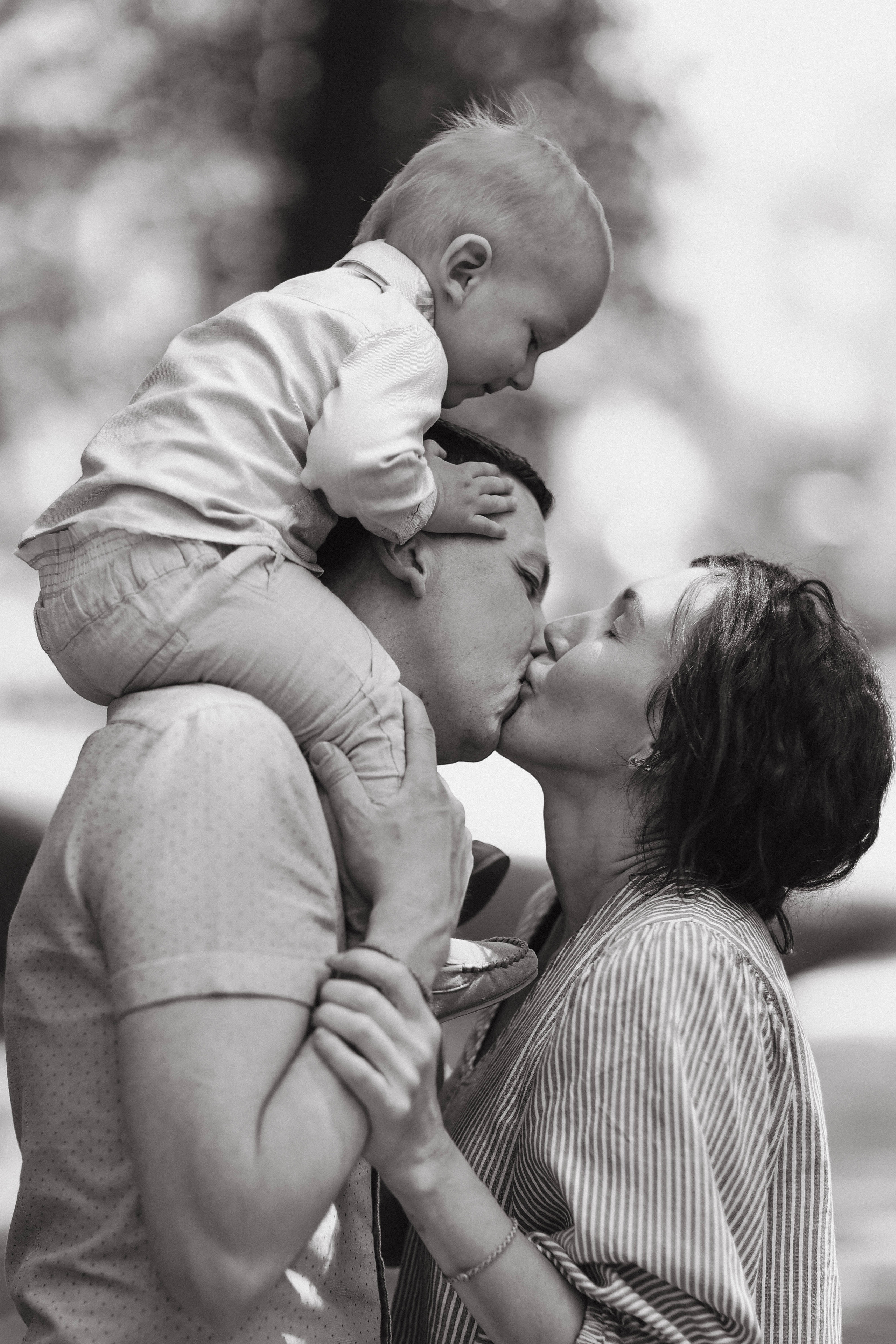 Оскар 1 год. Детский и семейный фотограф, съемка новорожденных Москва