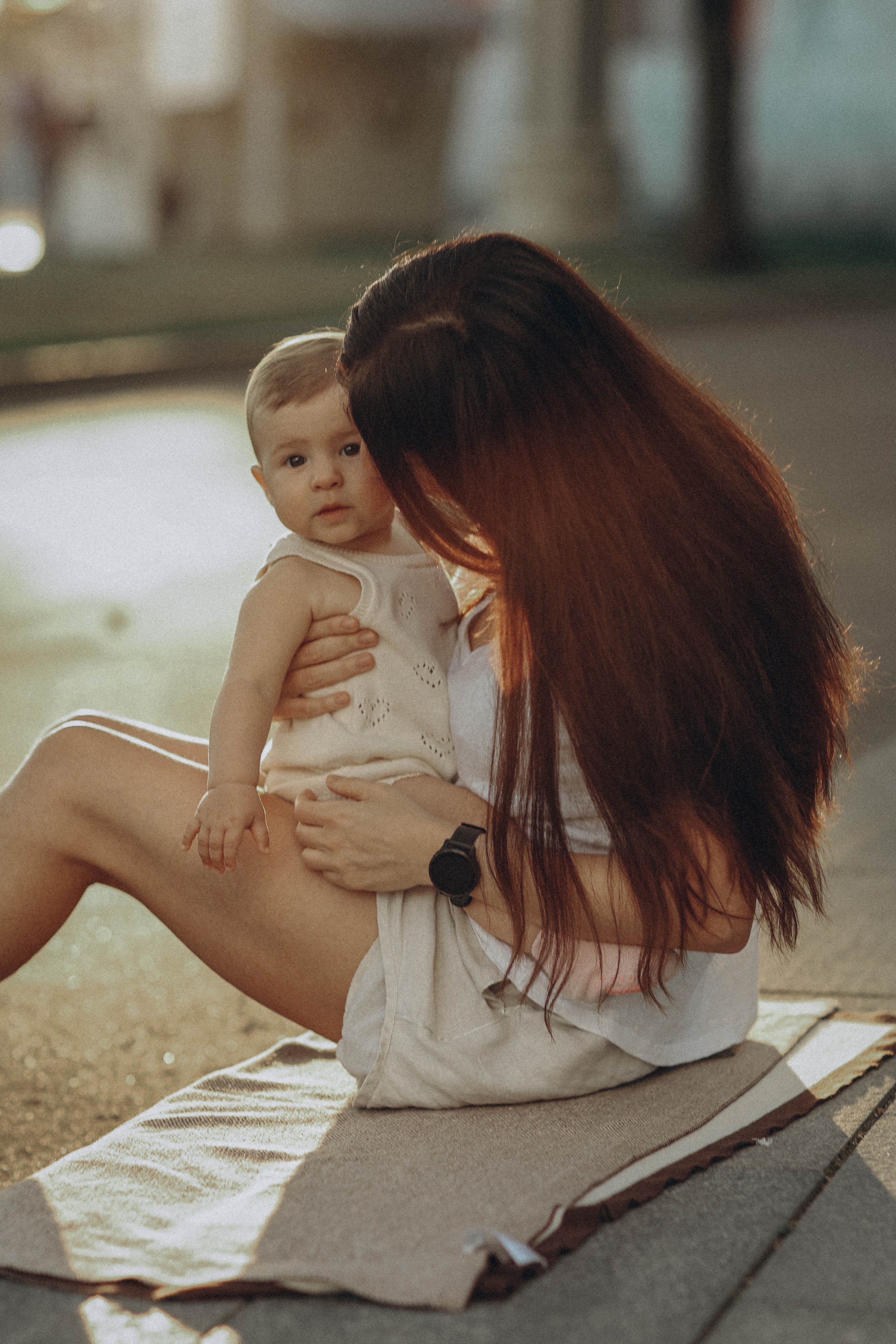Белла, Леша и Нина. Детский и семейный фотограф, съемка новорожденных Москва