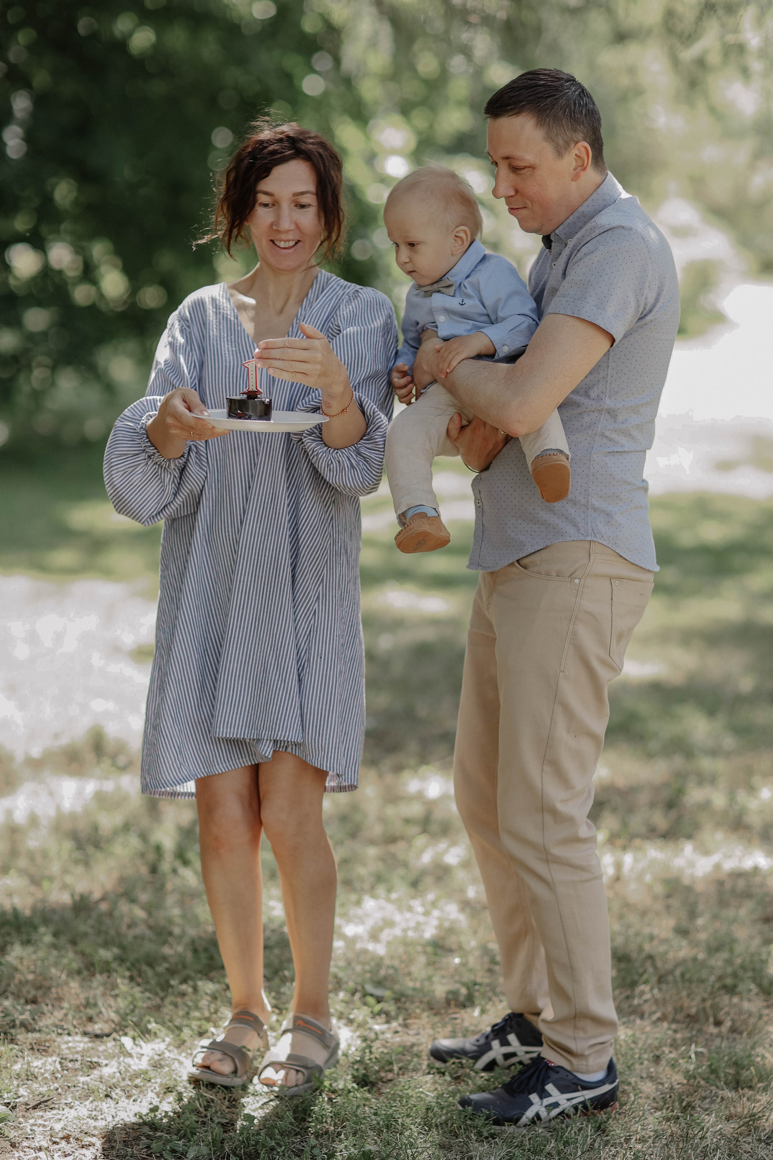 Оскар 1 год. Детский и семейный фотограф, съемка новорожденных Москва