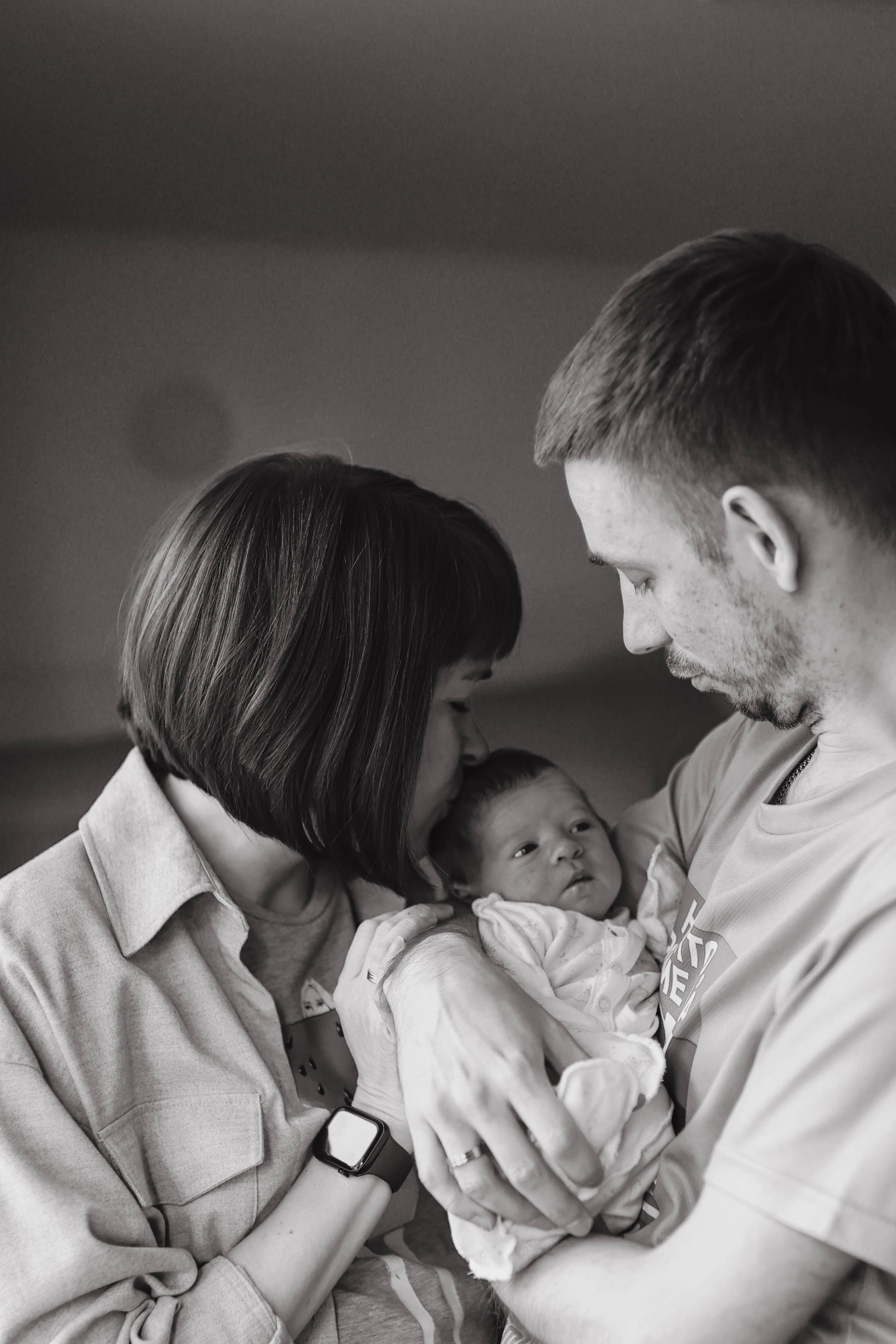 Малыш Данечка. Детский и семейный фотограф, съемка новорожденных Москва