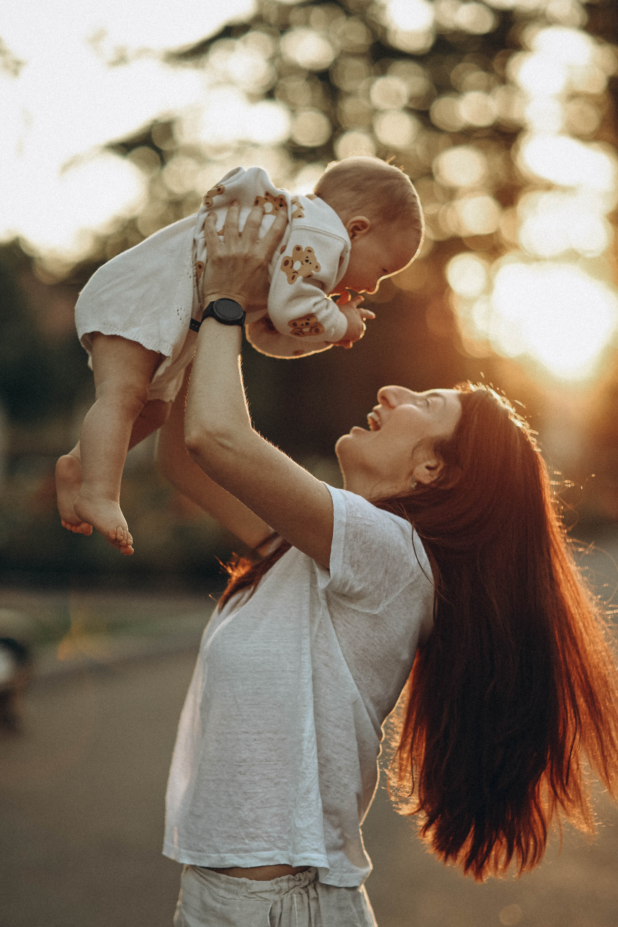 Белла, Леша и Нина. Детский и семейный фотограф, съемка новорожденных Москва