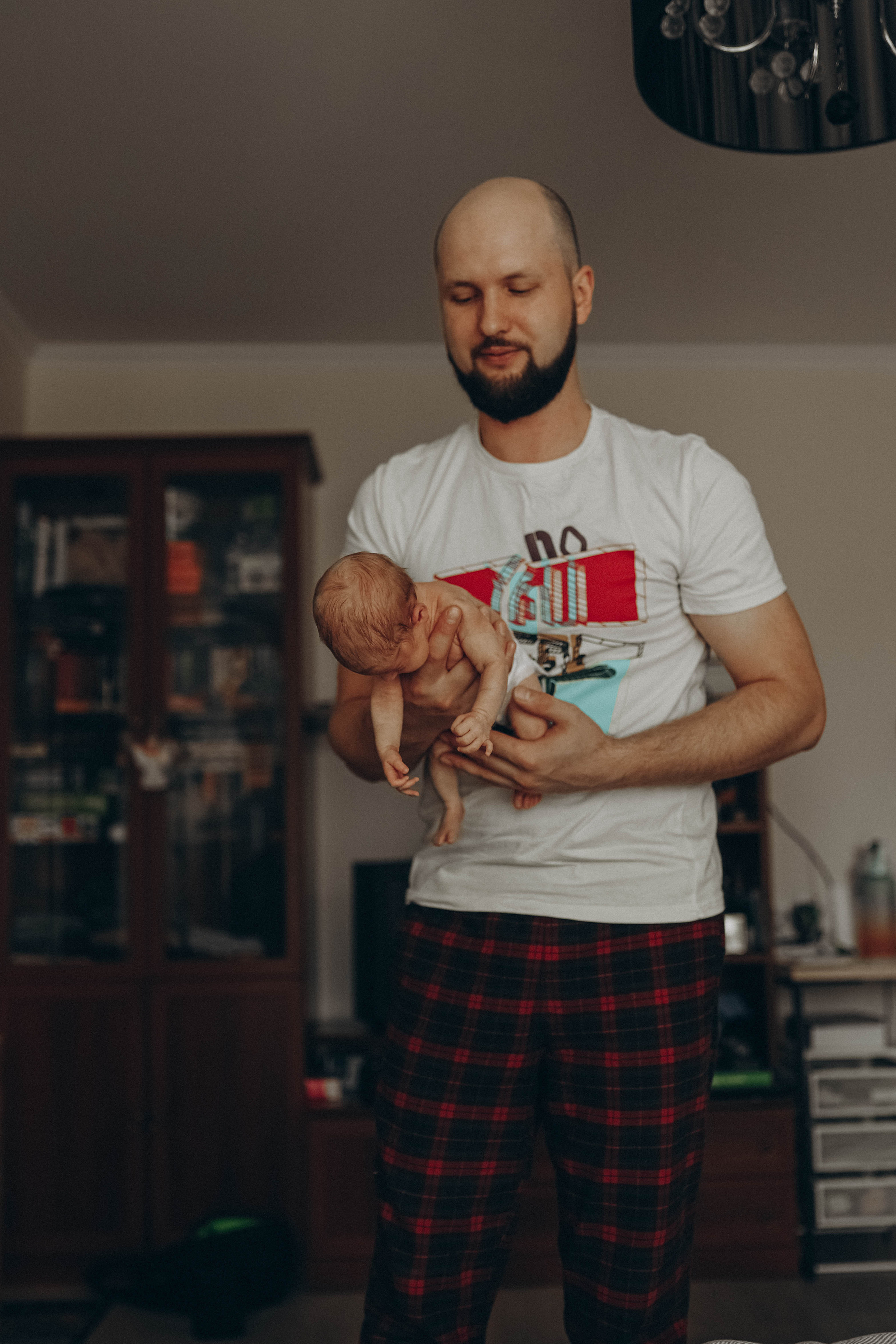 Малышка Тася. Детский и семейный фотограф, съемка новорожденных Москва