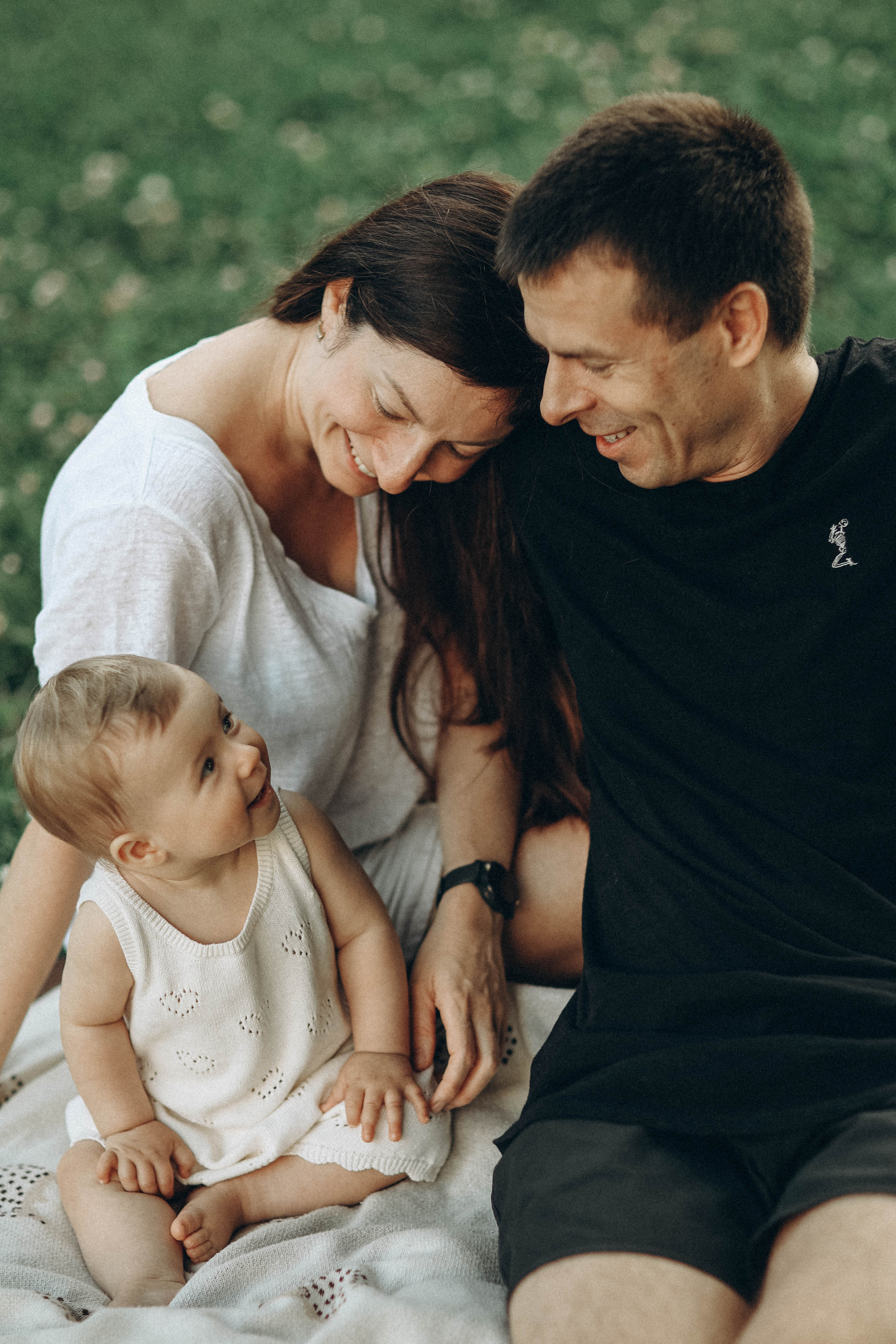 Белла, Леша и Нина. Детский и семейный фотограф, съемка новорожденных Москва