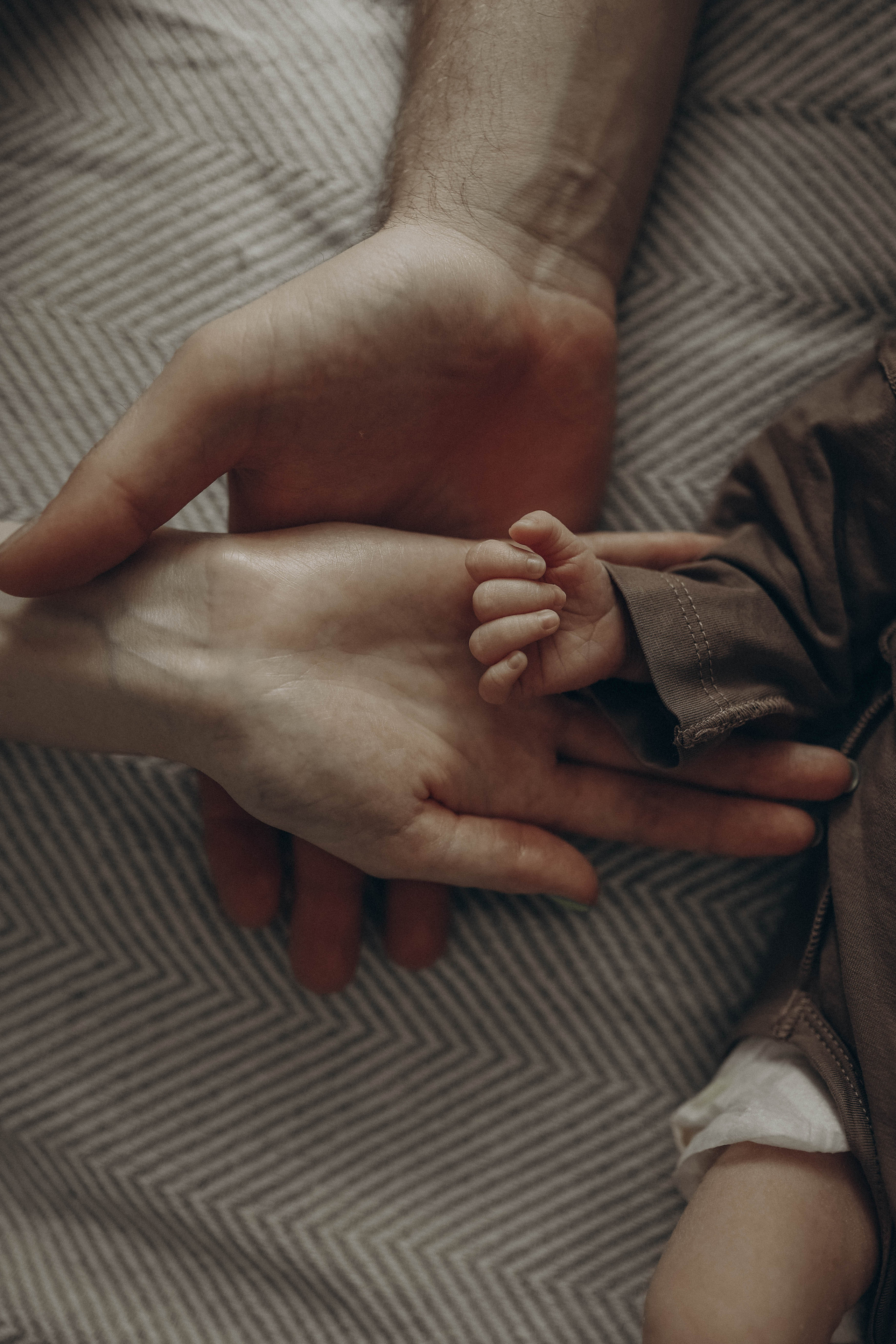 Малышка Тася. Детский и семейный фотограф, съемка новорожденных Москва