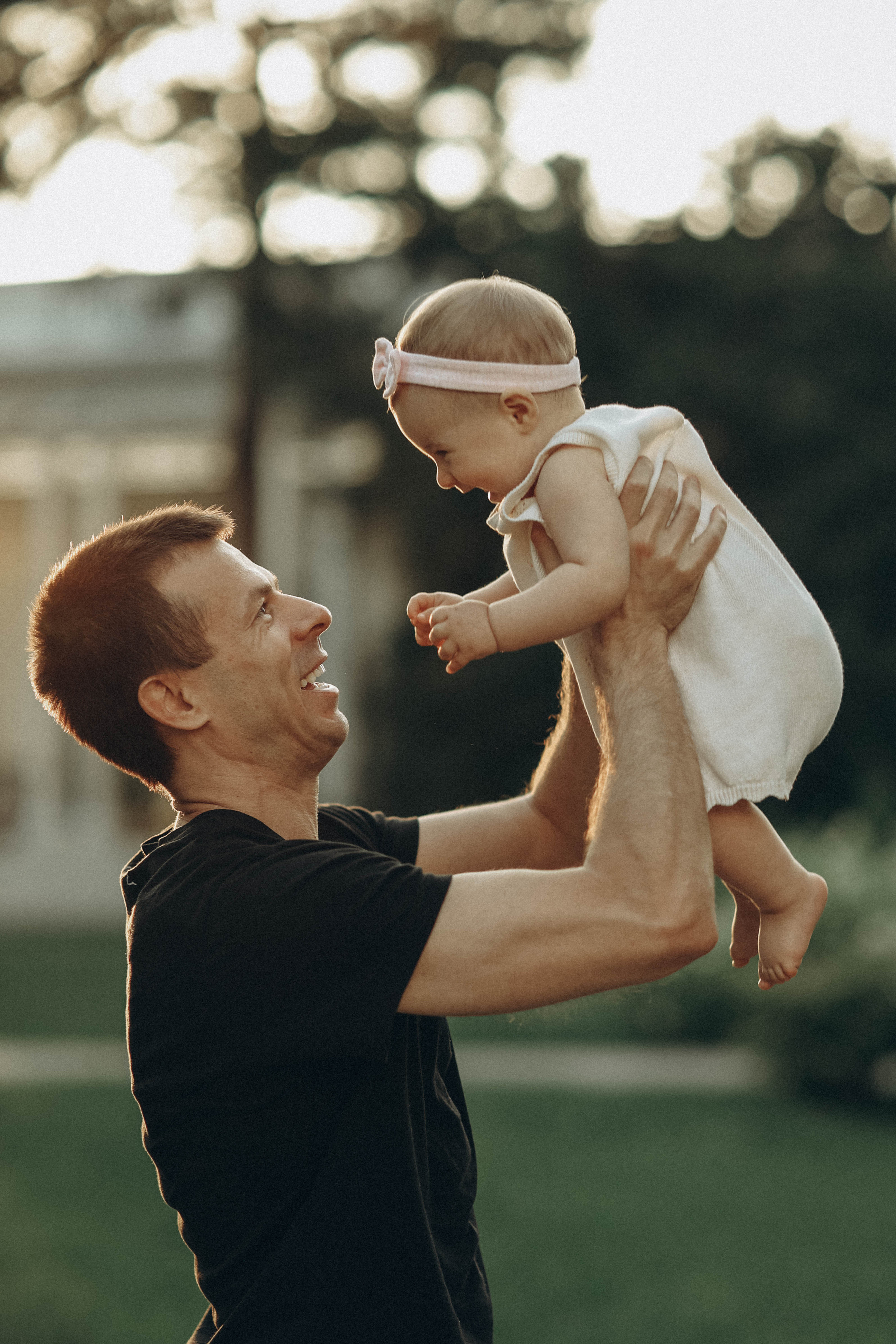 Белла, Леша и Нина. Детский и семейный фотограф, съемка новорожденных Москва