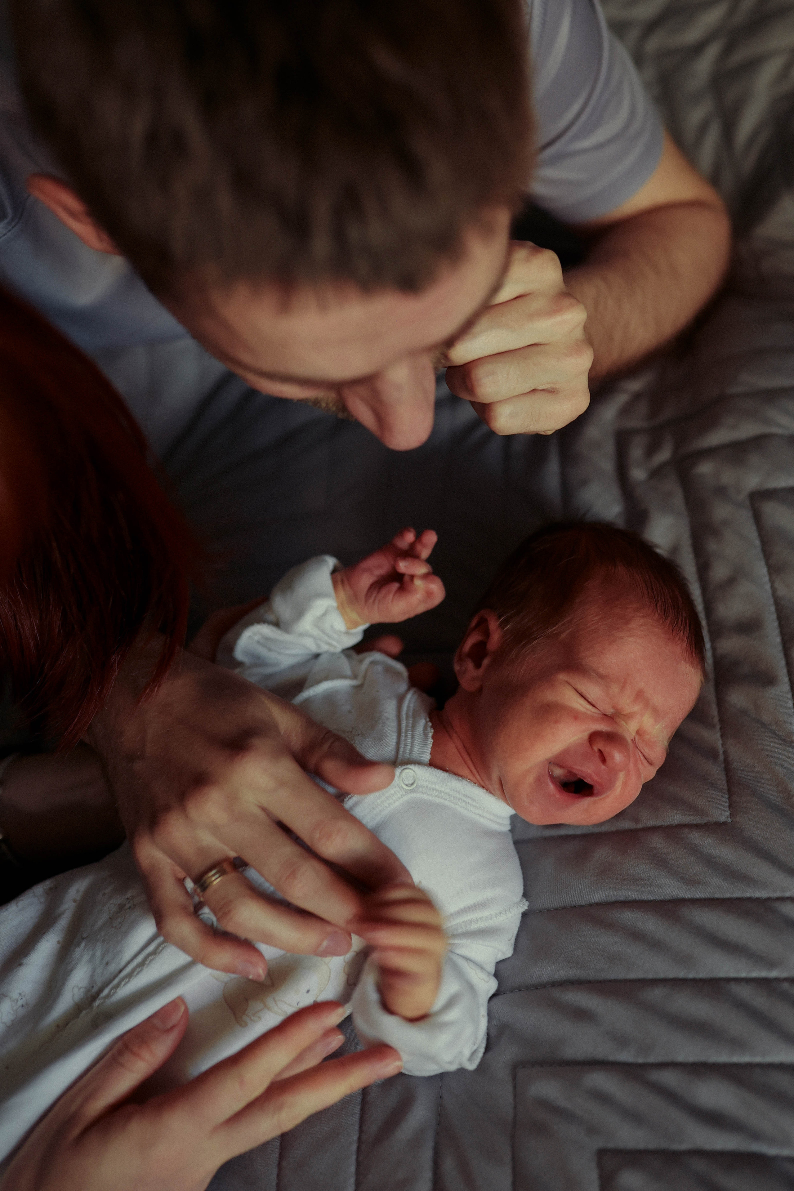 Малыш Данечка. Детский и семейный фотограф, съемка новорожденных Москва