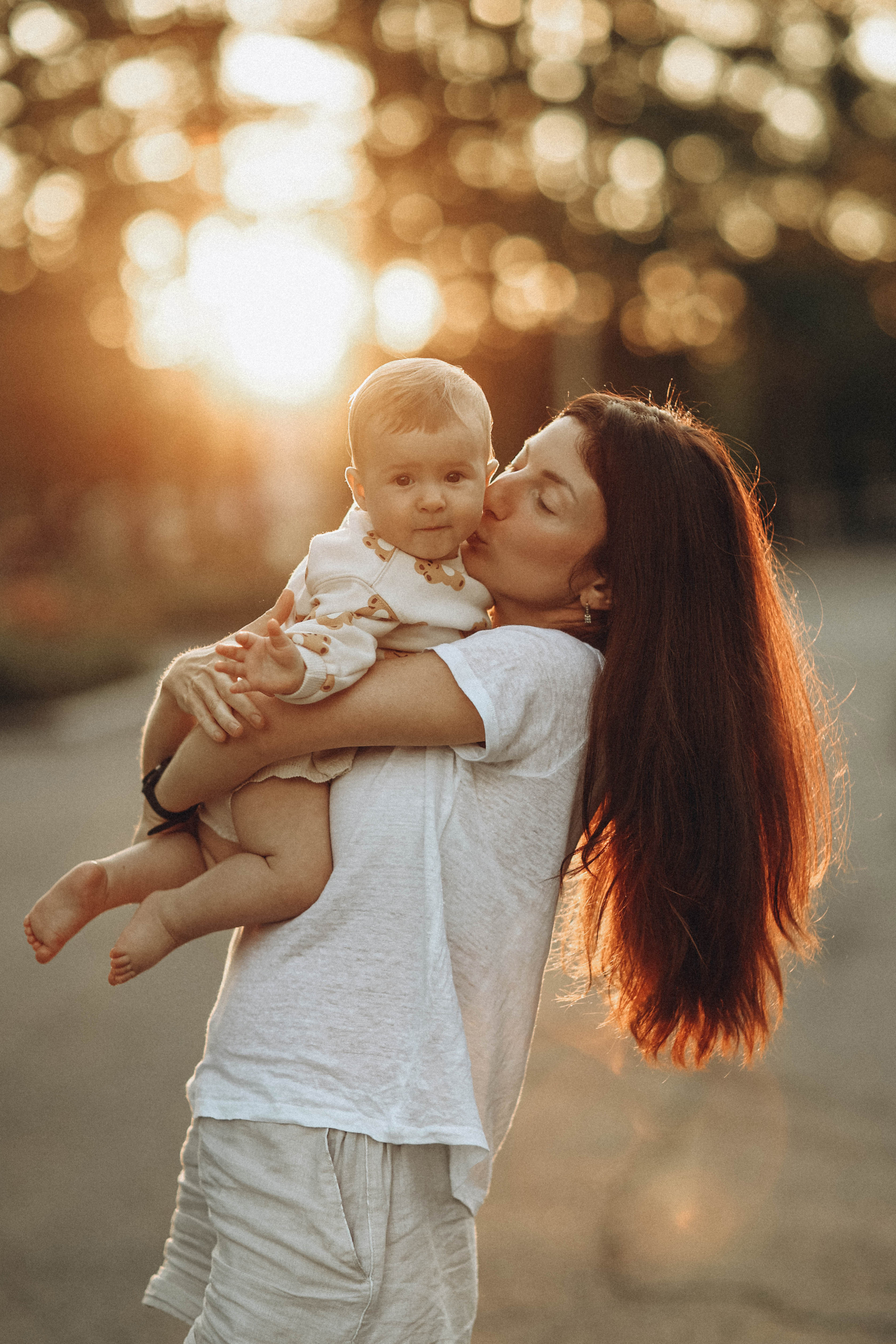 Белла, Леша и Нина. Детский и семейный фотограф, съемка новорожденных Москва