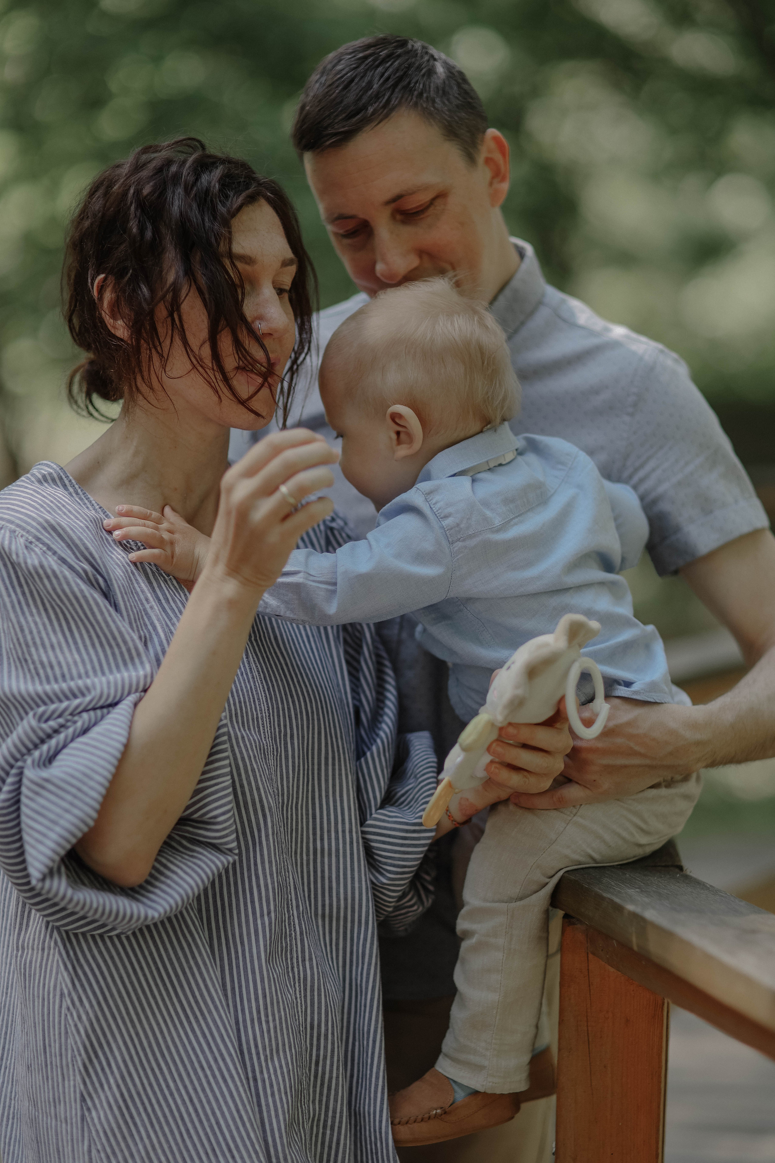 Оскар 1 год. Детский и семейный фотограф, съемка новорожденных Москва