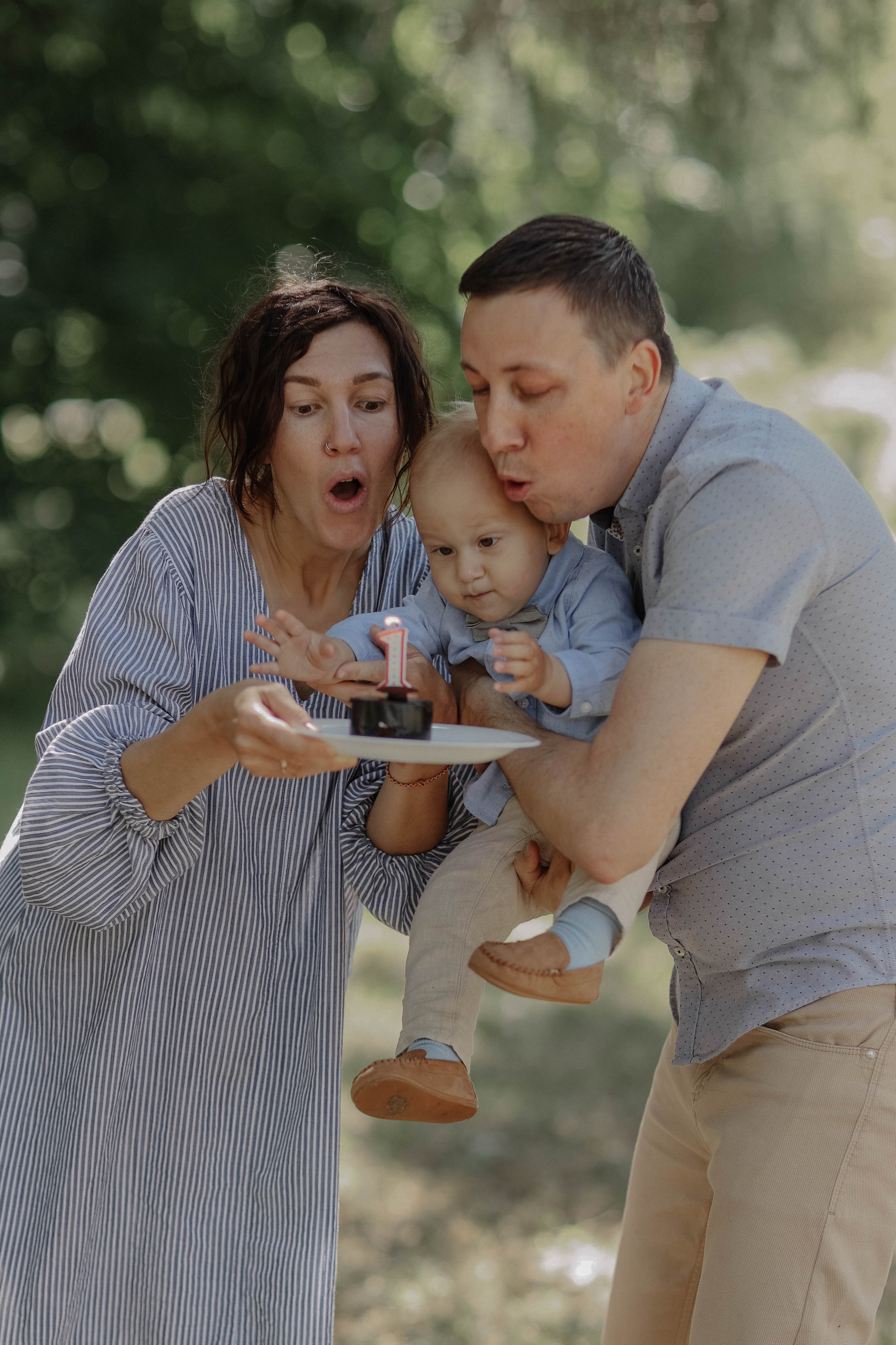 Оскар 1 год. Детский и семейный фотограф, съемка новорожденных Москва