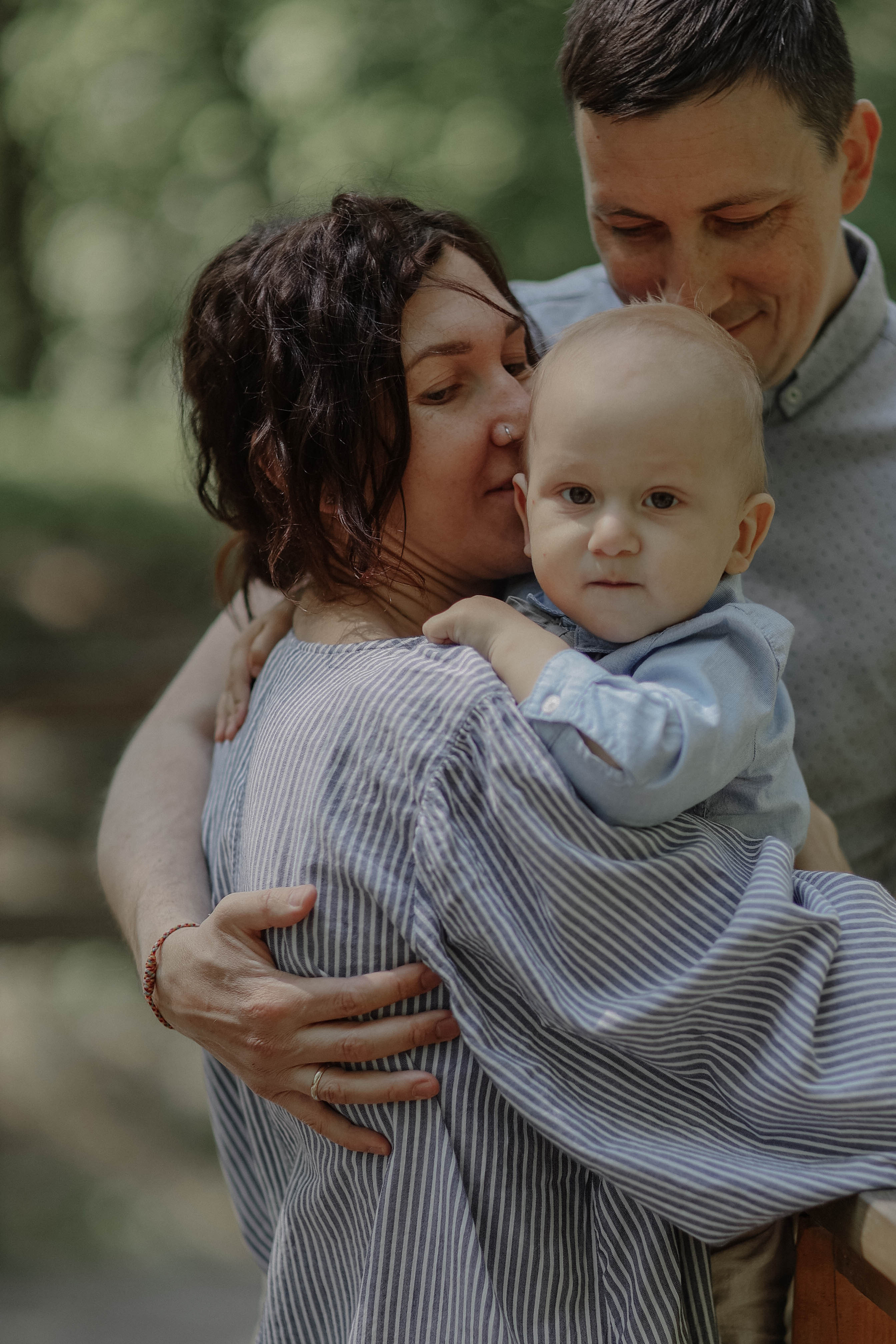 Оскар 1 год. Детский и семейный фотограф, съемка новорожденных Москва