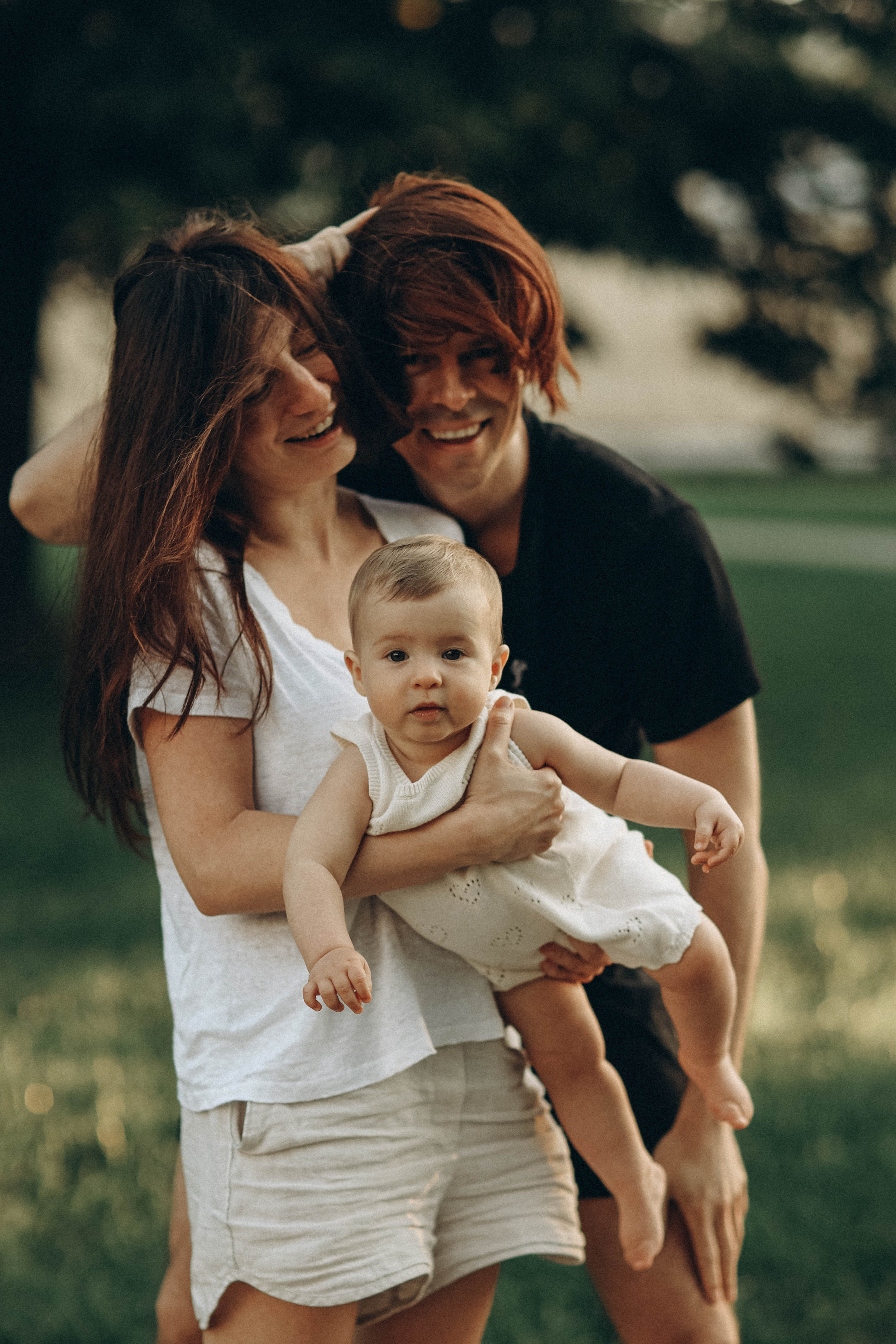 Белла, Леша и Нина. Детский и семейный фотограф, съемка новорожденных Москва