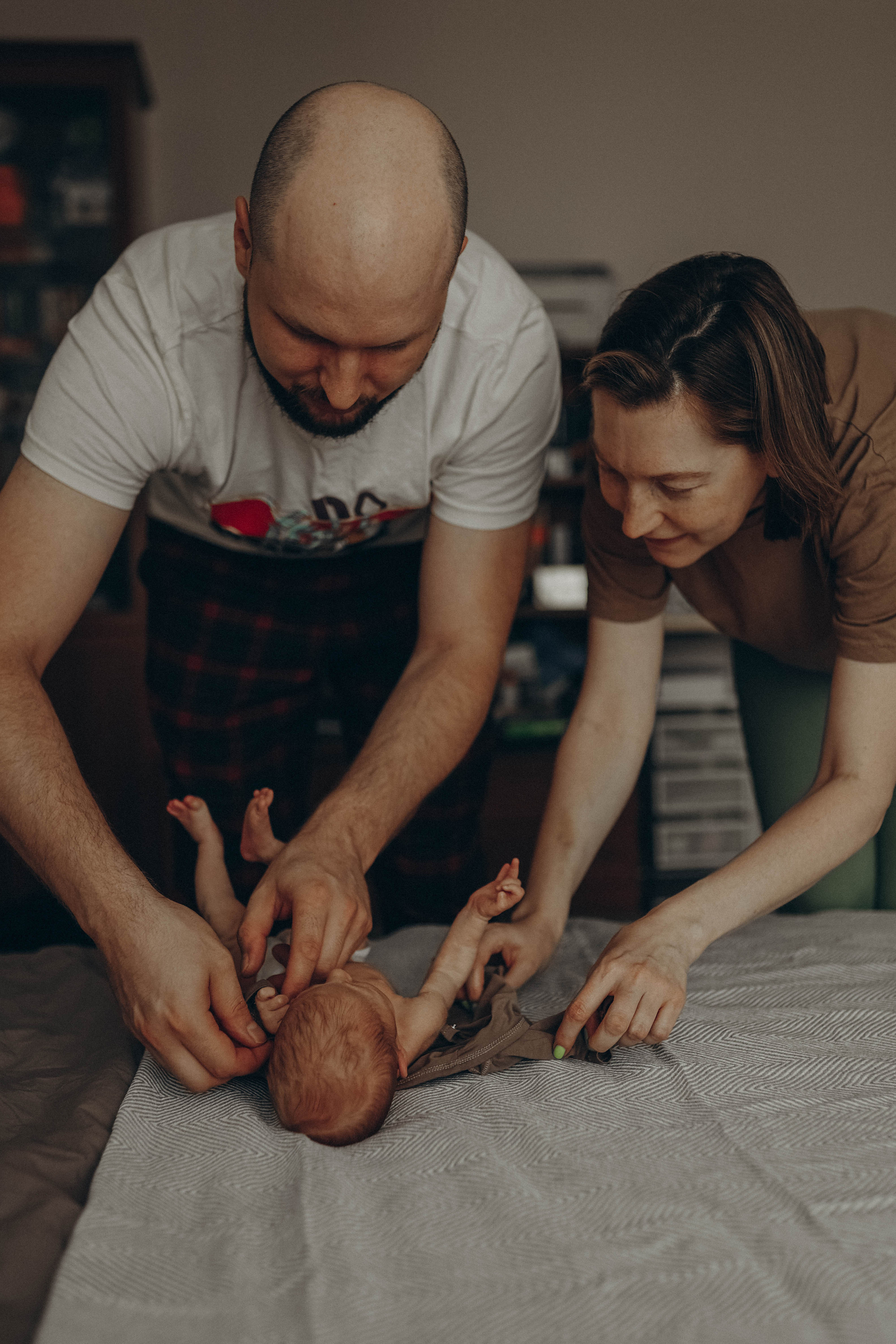 Малышка Тася. Детский и семейный фотограф, съемка новорожденных Москва