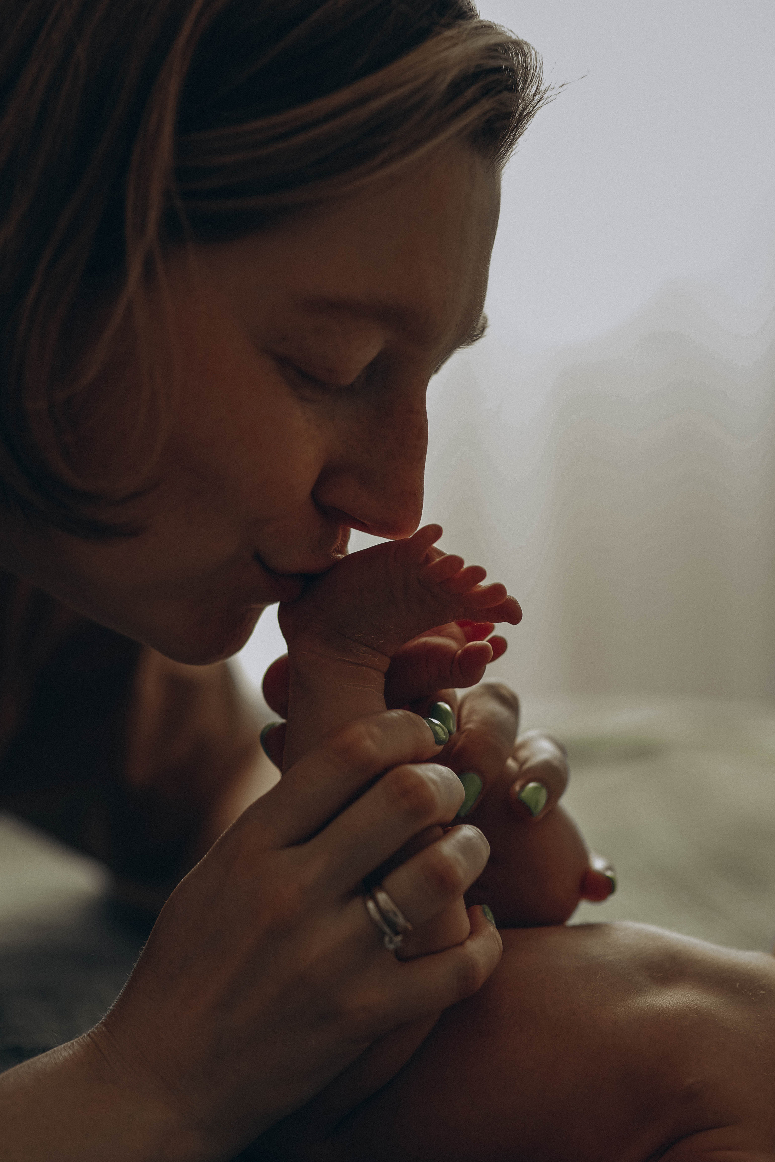 Малышка Тася. Детский и семейный фотограф, съемка новорожденных Москва