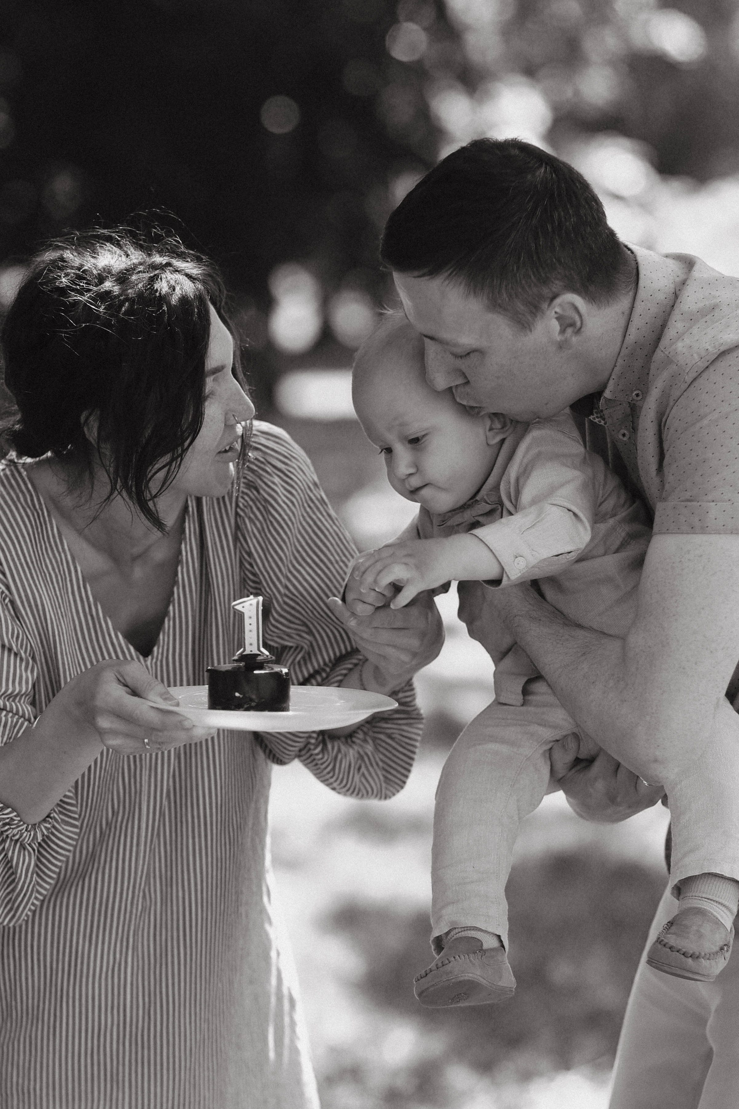 Оскар 1 год. Детский и семейный фотограф, съемка новорожденных Москва