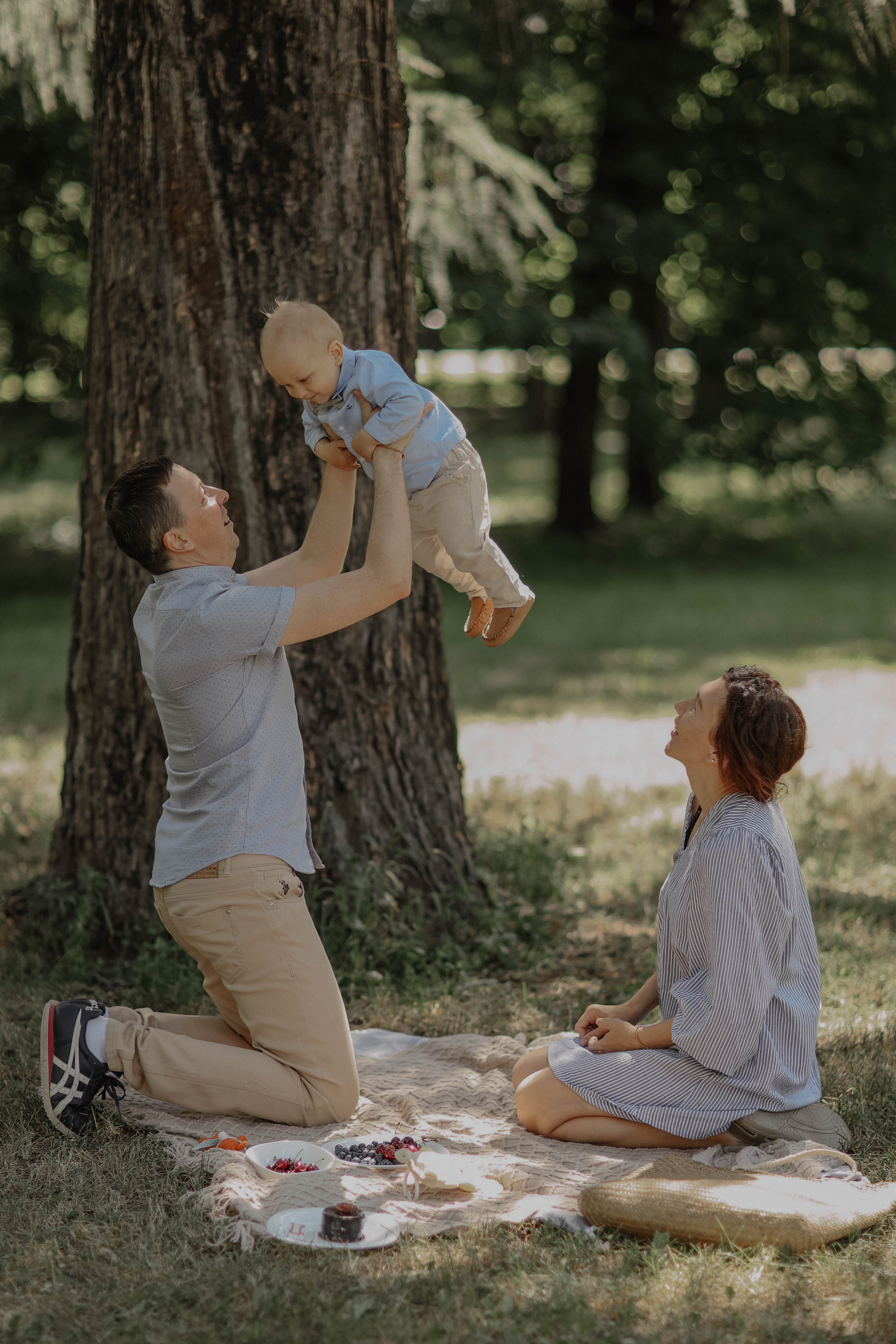 Оскар 1 год. Детский и семейный фотограф, съемка новорожденных Москва