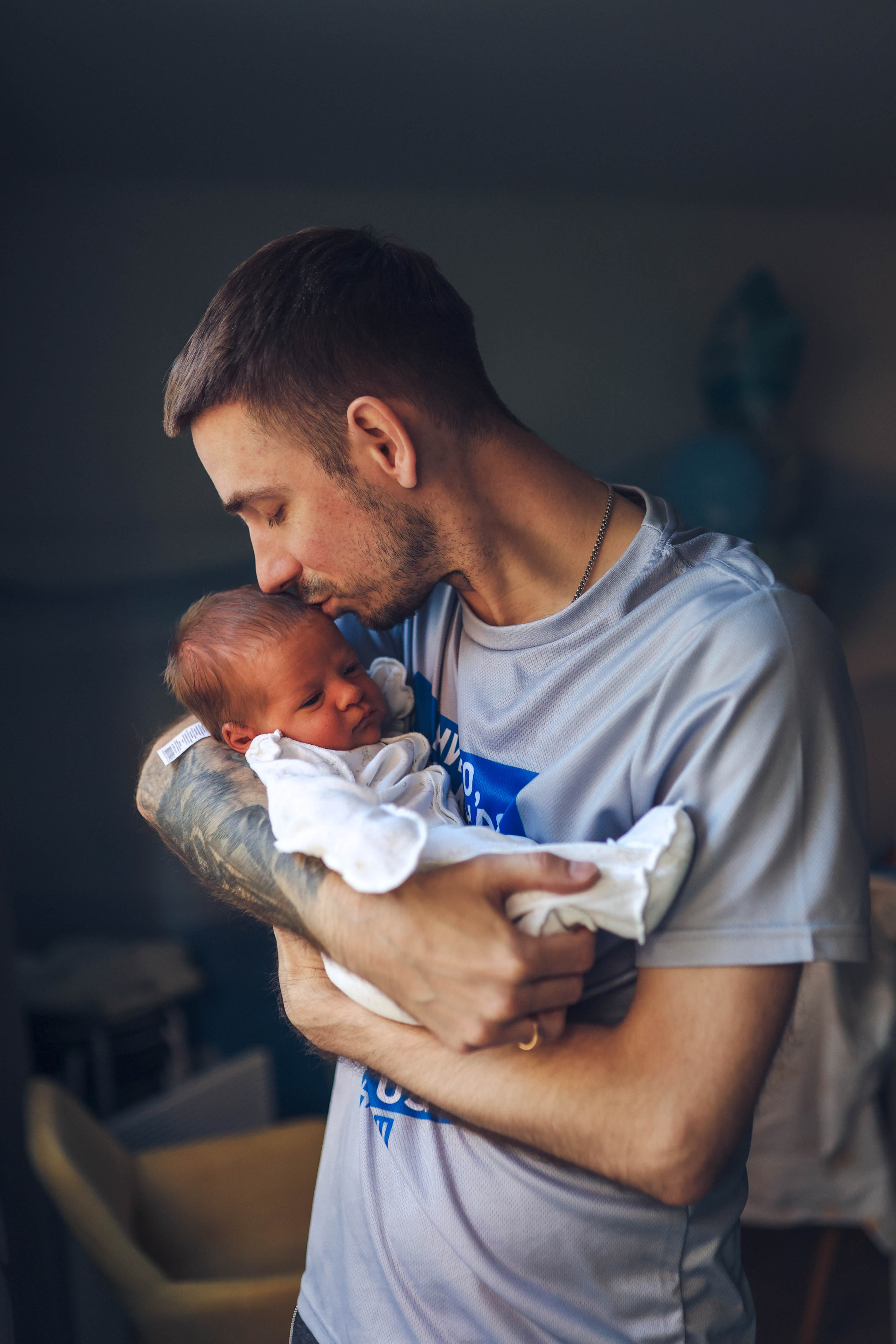 Малыш Данечка. Детский и семейный фотограф, съемка новорожденных Москва