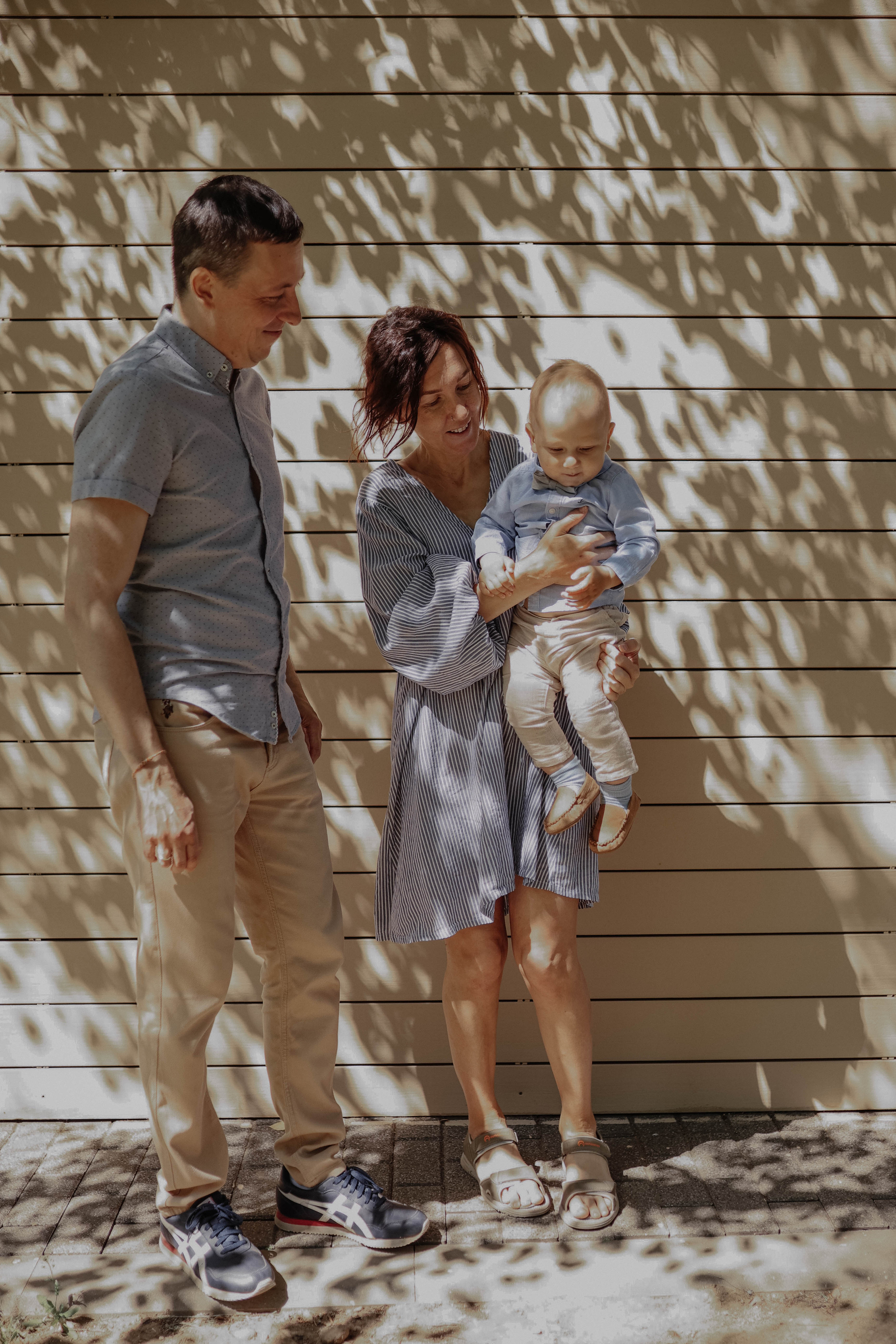 Оскар 1 год. Детский и семейный фотограф, съемка новорожденных Москва