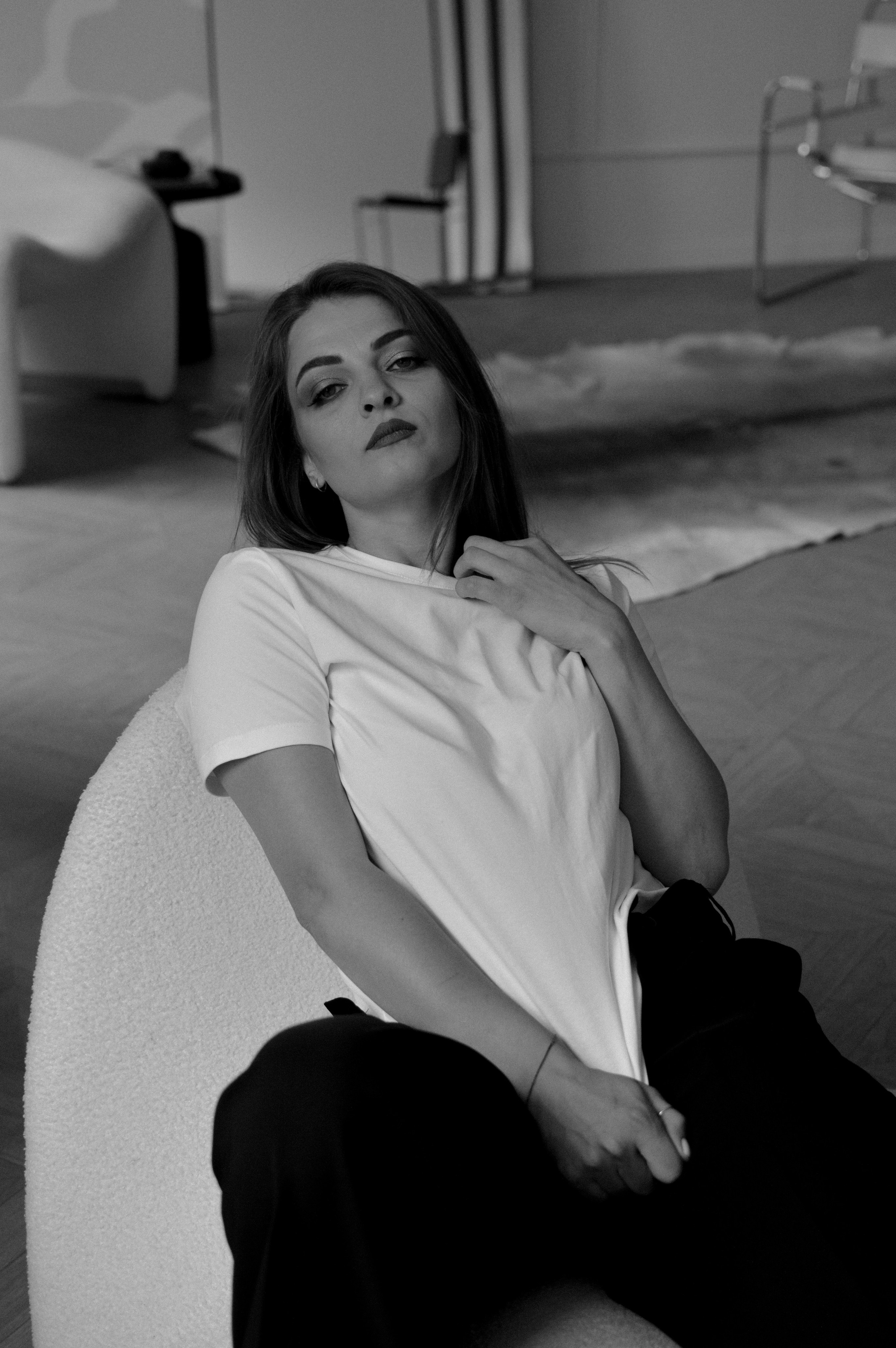 В студии. Meryfotoidea