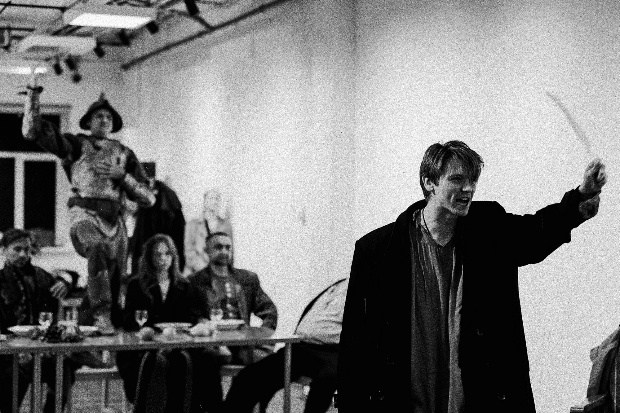 Маленькие трагедии | репетиция. Боченков Вадим | Фотограф в Пскове и Санкт-Петербурге