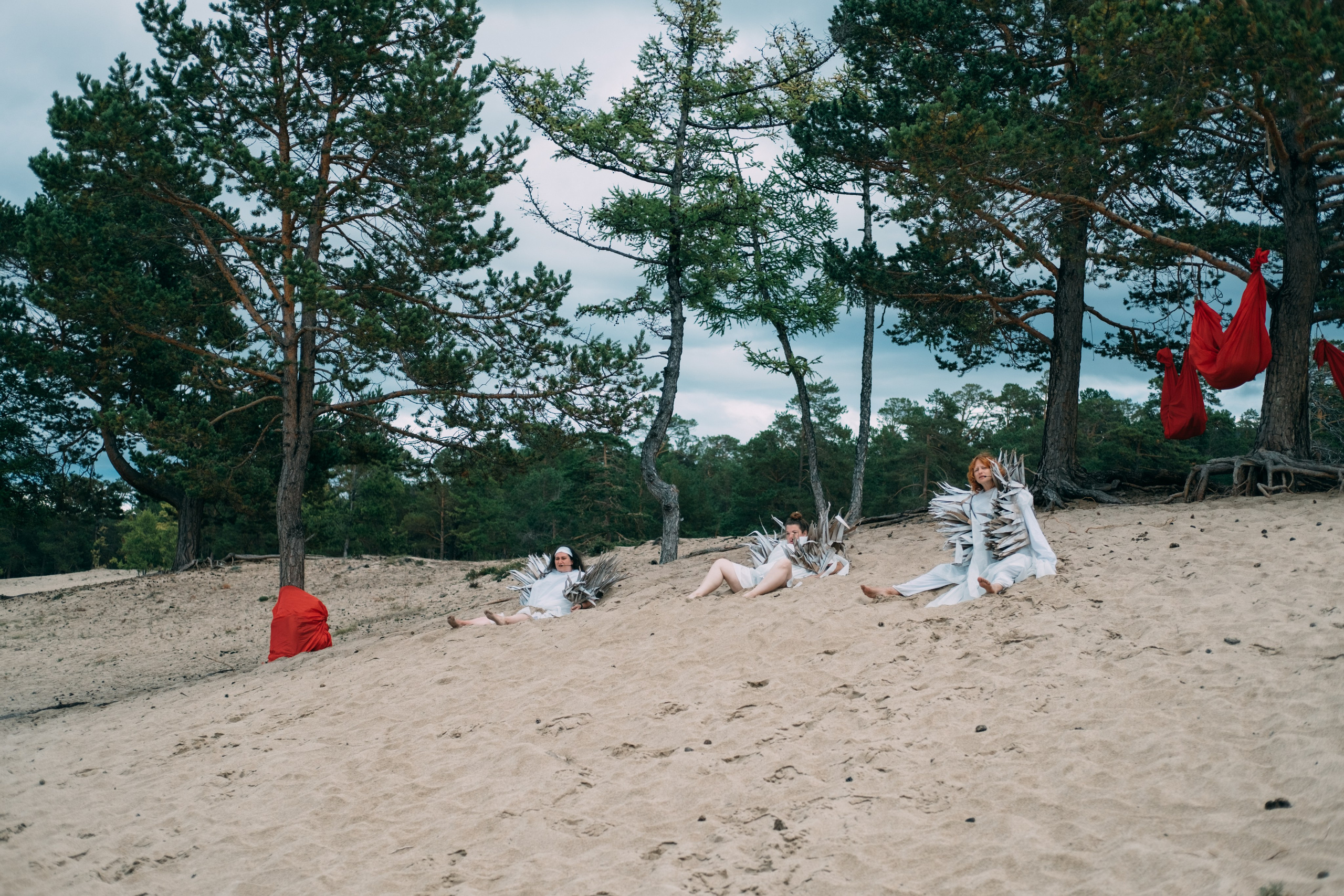 Фестиваль перфоманса Ради света. Фотограф в Иркутске Анна Мирошникова