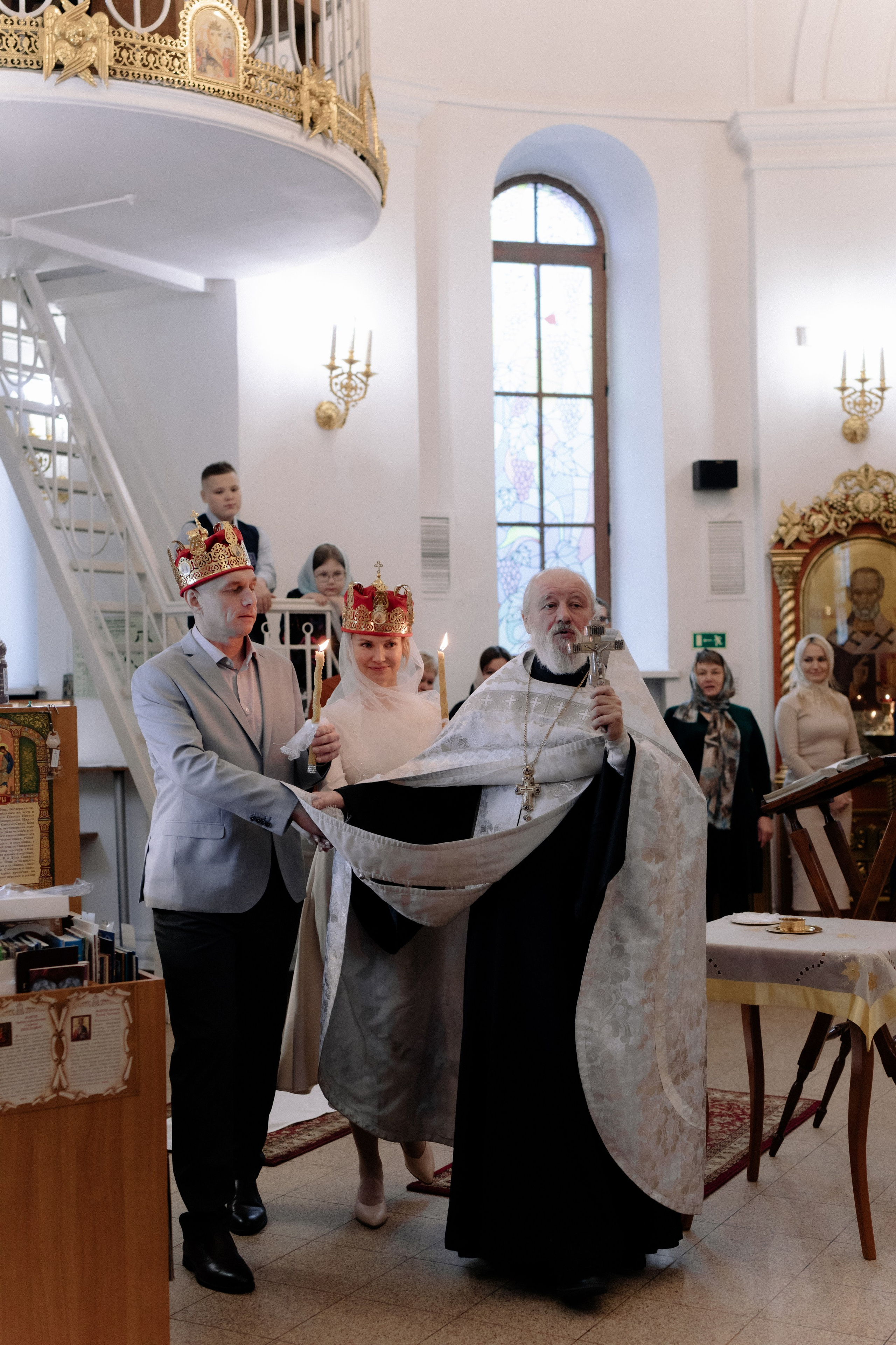 Венчание Георгиевский храм. Свадебный и семейный фотограф в Перми Дергачева Кристина