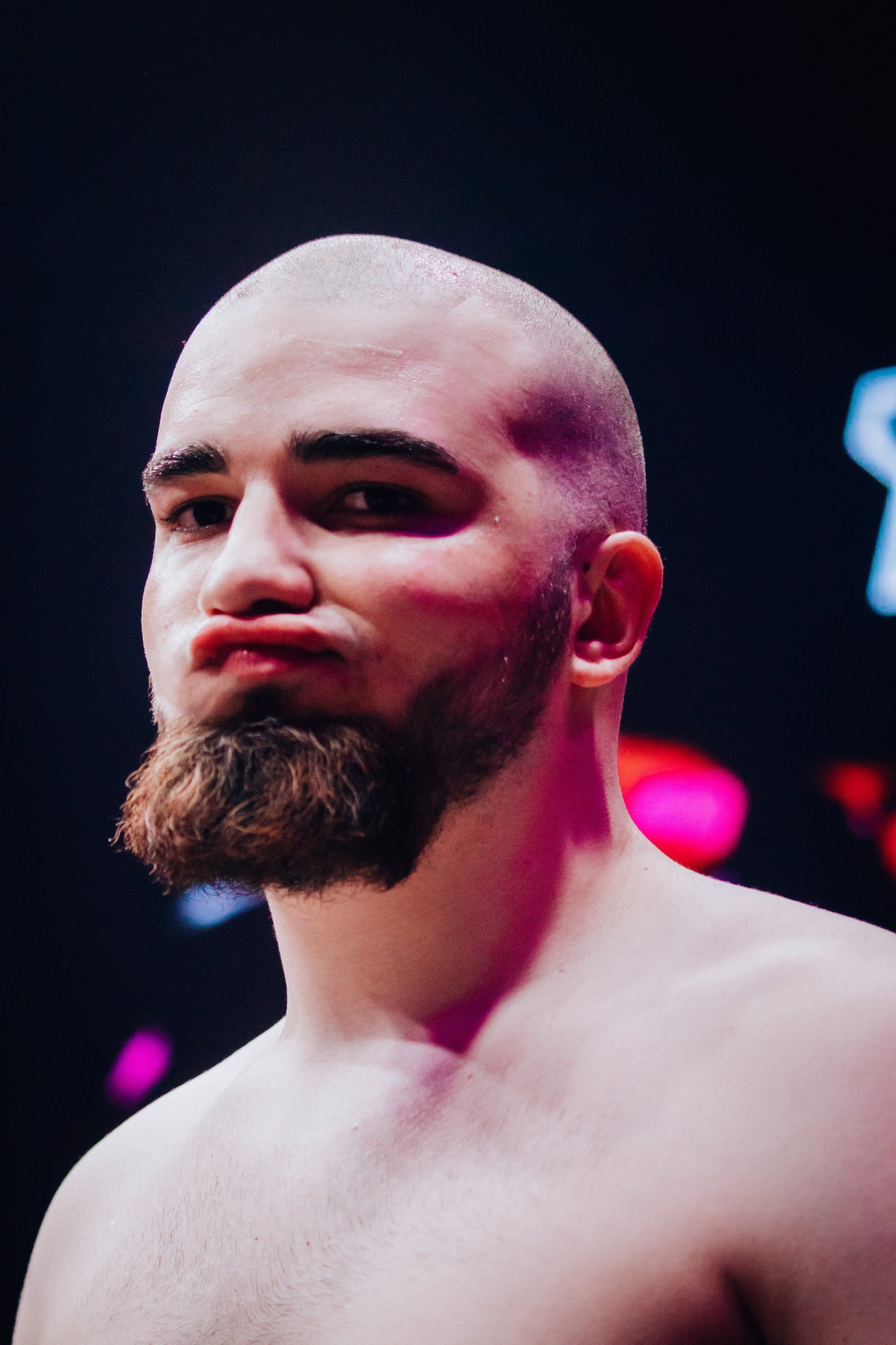 Кулачные бои TopDog. Анастасия Тен