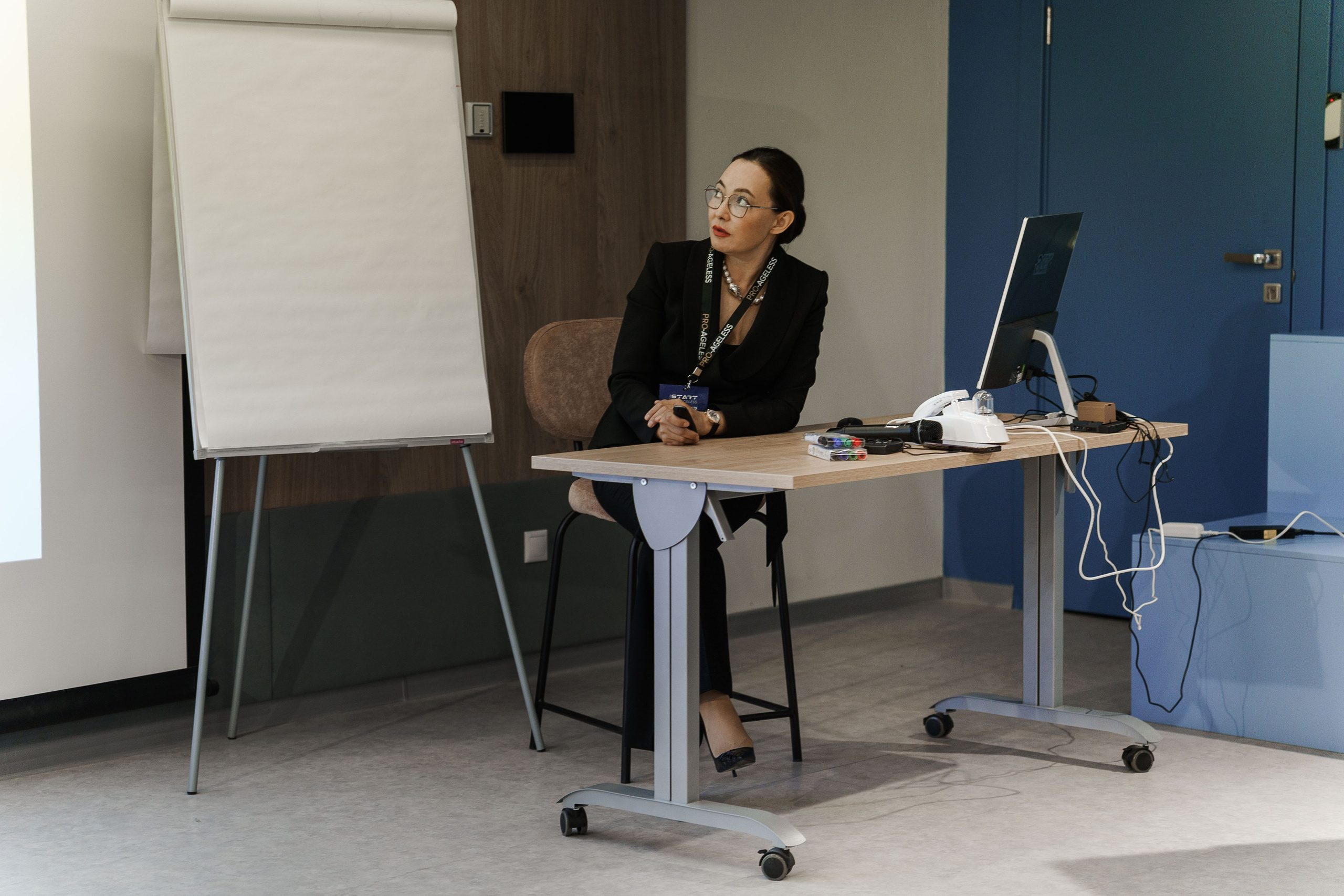 СПИКЕРЫ. PRO-AGELESS