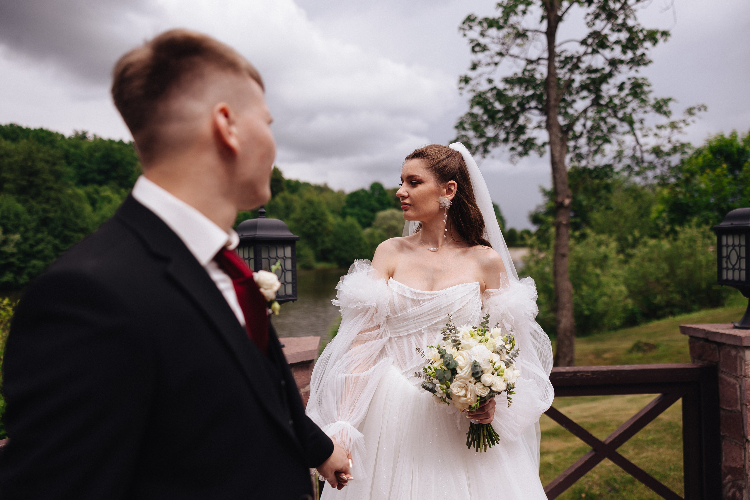 Все начинается с Любви. И дождь не помеха. Алексей Зараковский. Свадебный и портретный фотограф в Туле