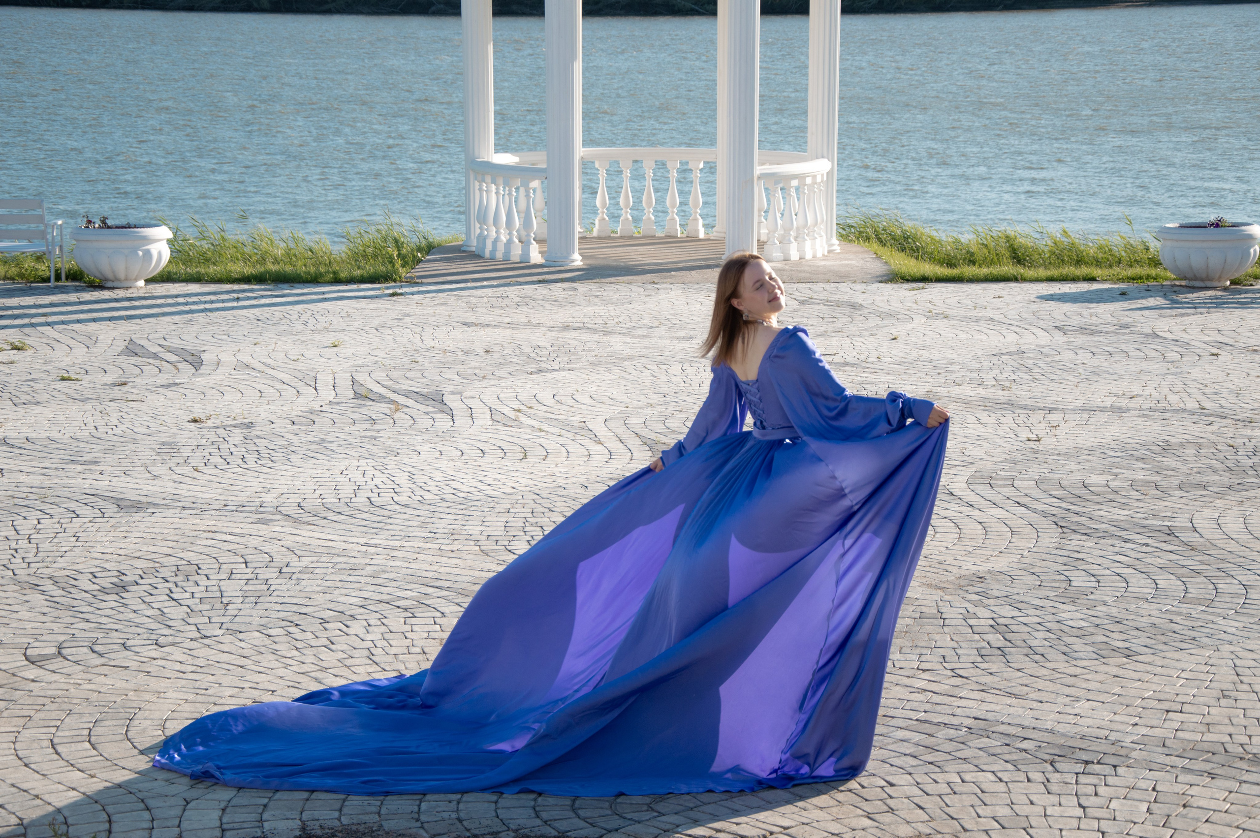 Летящие платья. Мобильный фотограф в Омске