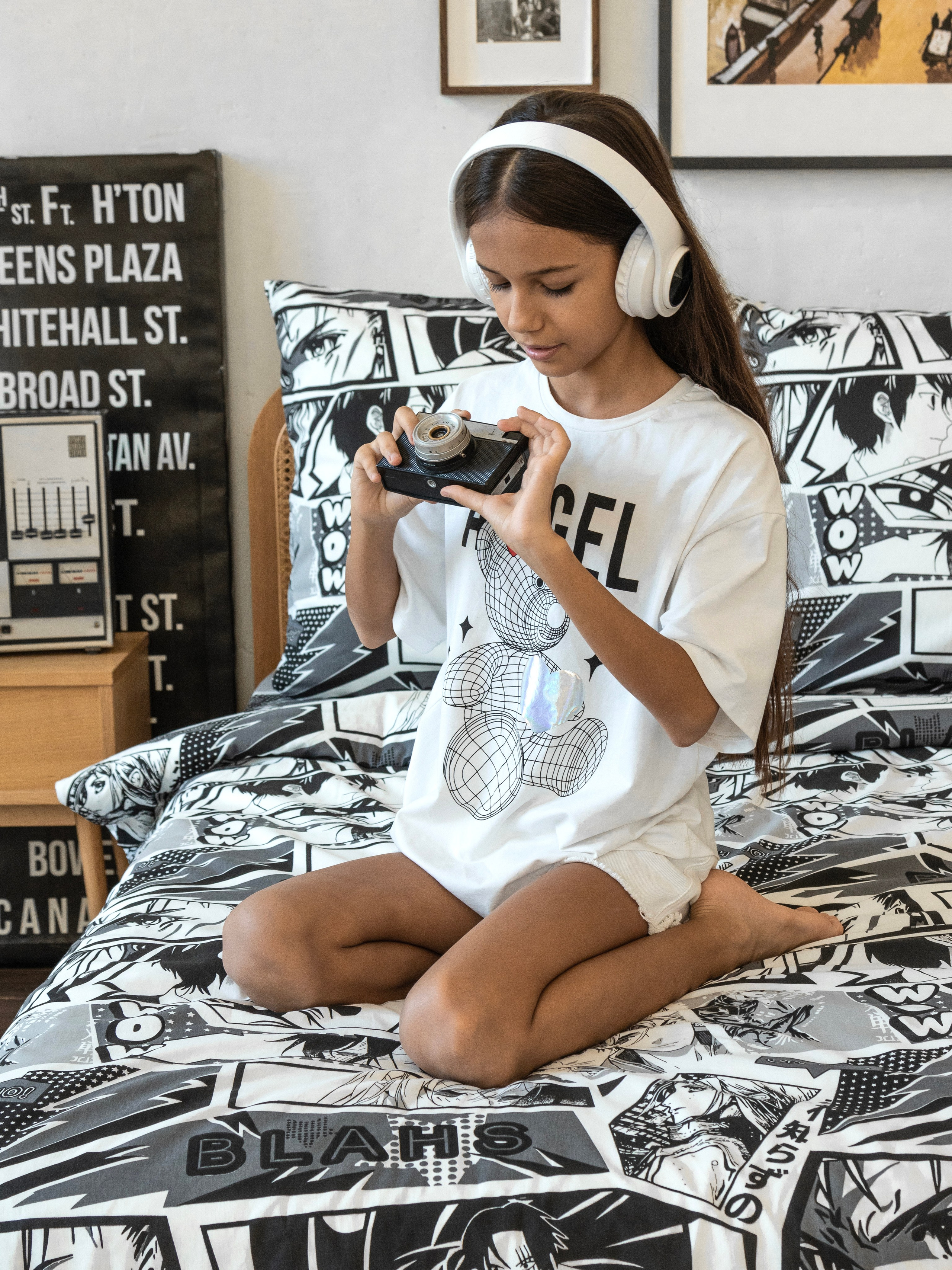 Постельное белье. Фотостудия для Wildberries Ozon