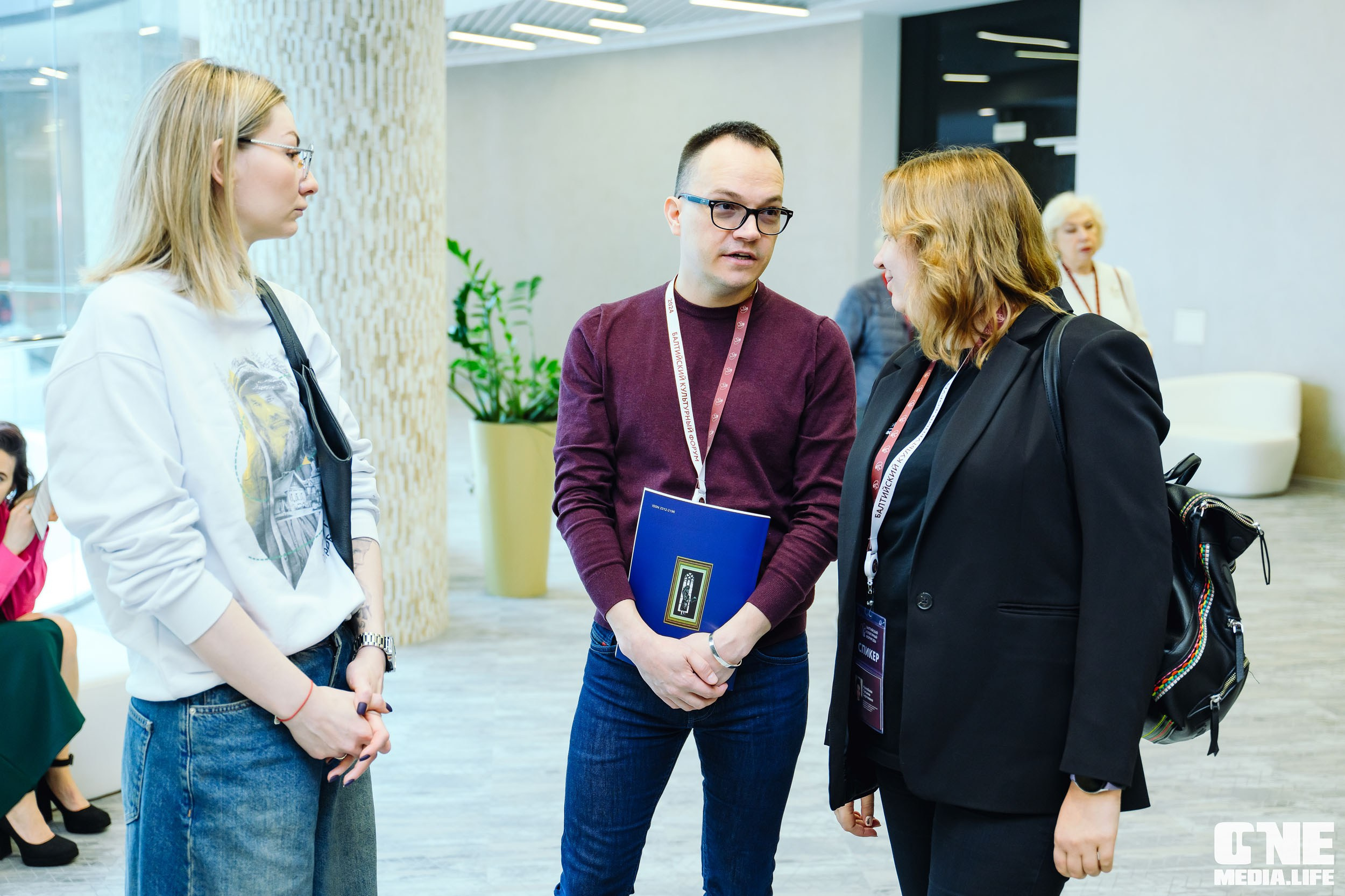 Балтийский Культурный Форум 2024. One Media Life: фоторепортажи, фотоотчеты с мероприятий и заведений