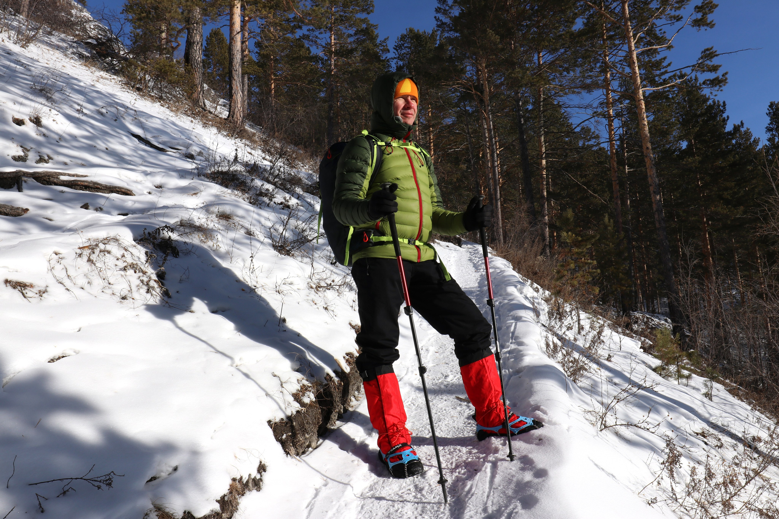 Аршан. Февраль 2025. Путешественник-фотограф из Санкт-Петербурга Татьяна Свистулина